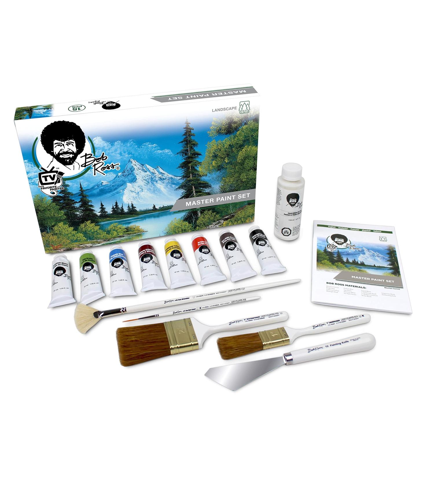 Bob Ross 750006510 Paint Set - 16 Count (Pack of 1) - Buy Online on GoSupps.com