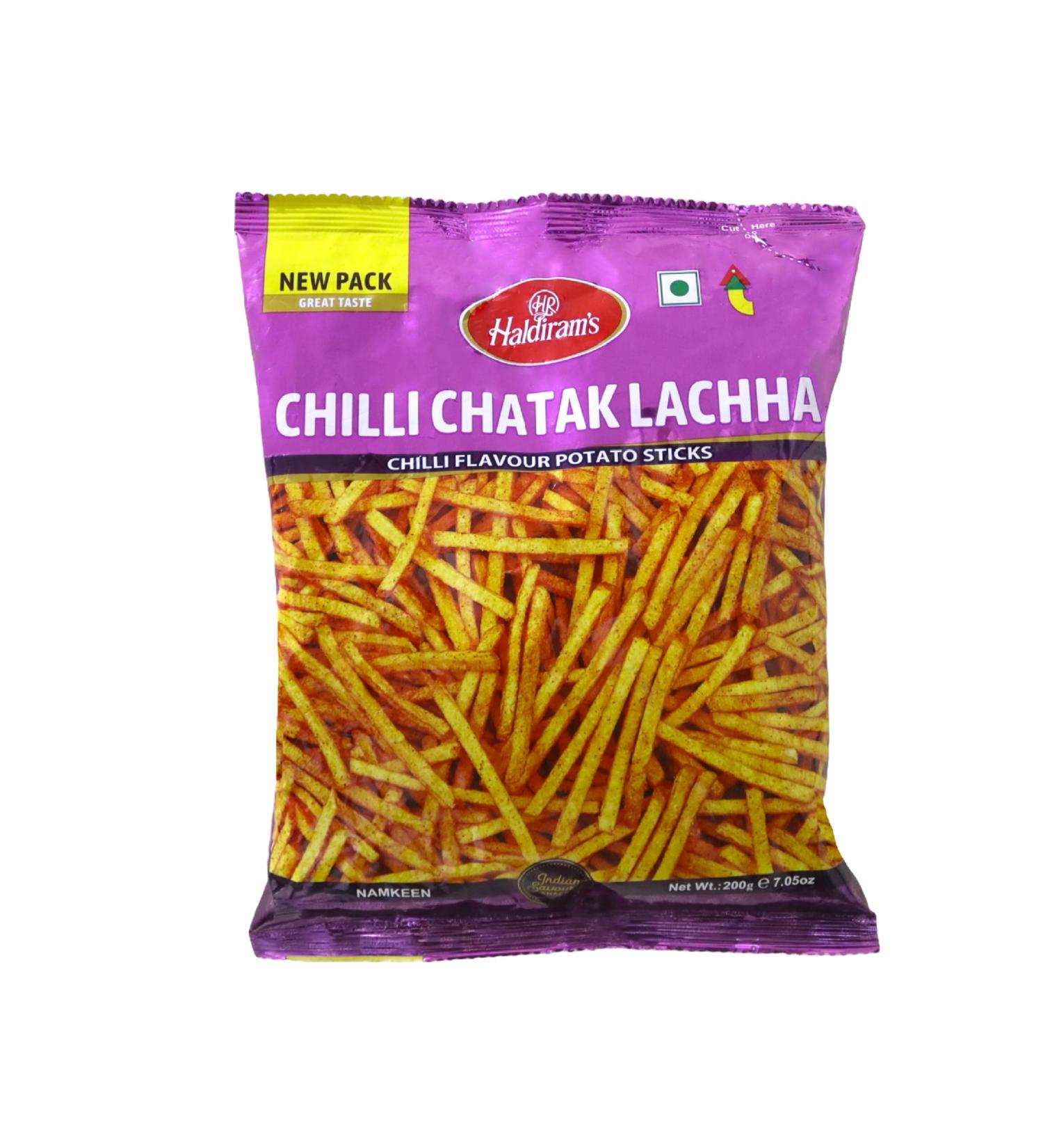 Haldiram's CHILLI CHATAK LACHHA 200G - Buy Online on GoSupps.com
