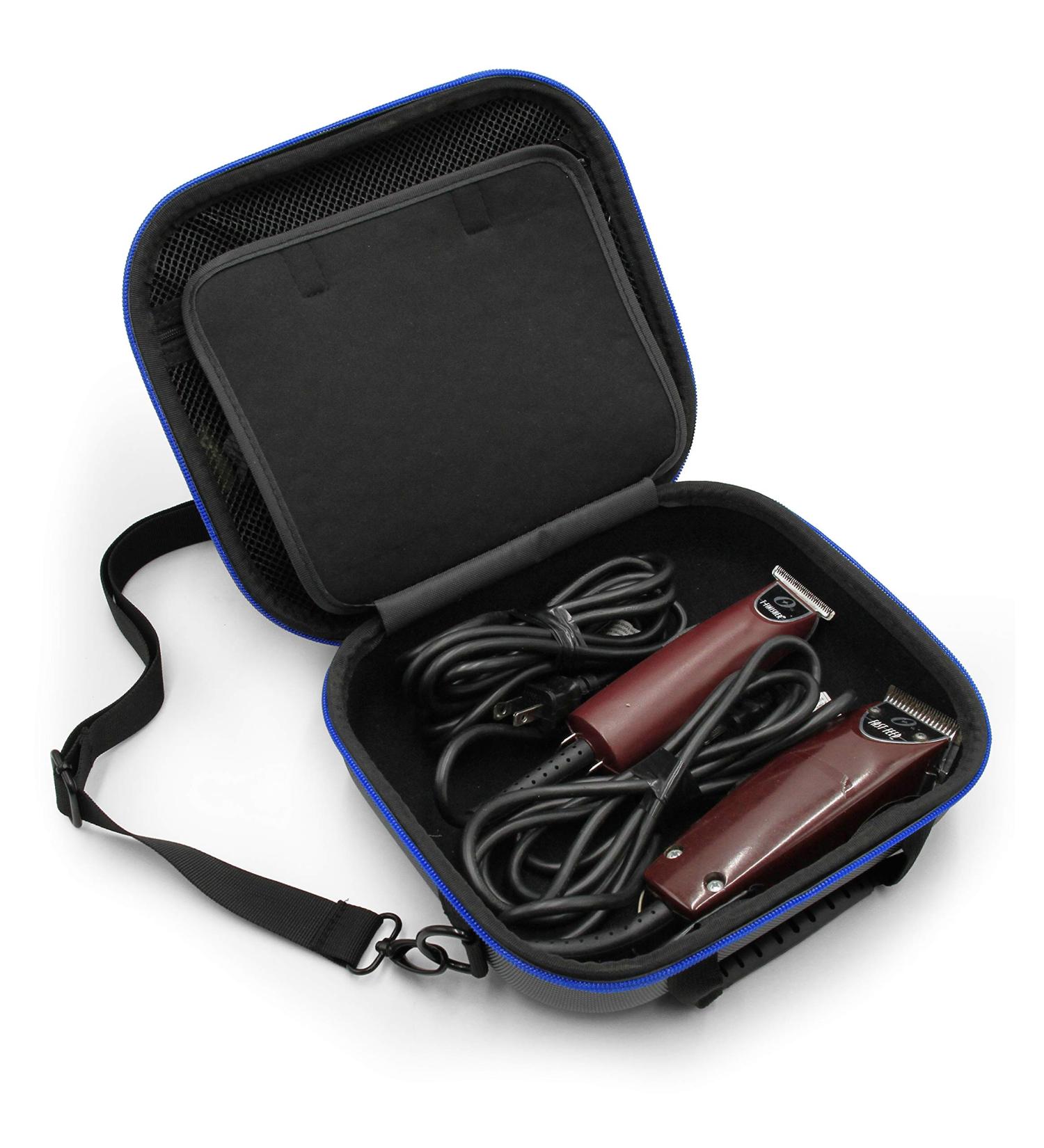 CASEMATIX Hair Clipper Barber Case - Travel Case for Clippers, Trimmers, and Stylist Supplies - Buy Online on GoSupps.com