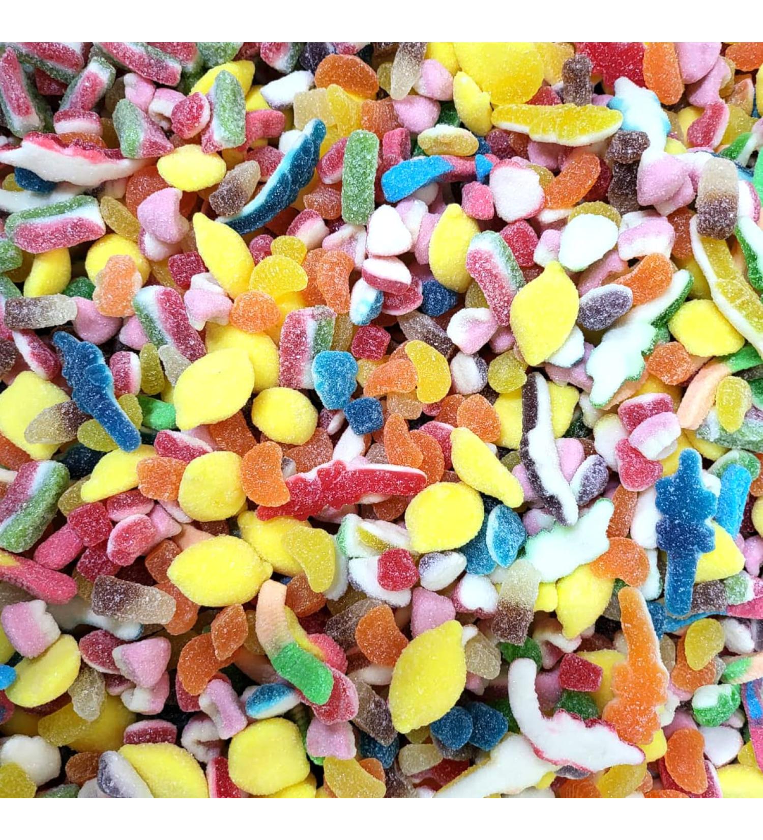 Pick & Mix sweets 1kg Premium quality Fizzy Sweets - 10 varieties Large Retro Candy Assortment Pick and Mix Sweets Bag - Pick n Mix Sweets for Children Adults Christmas Easter Birthday parties - Buy Online on GoSupps.com
