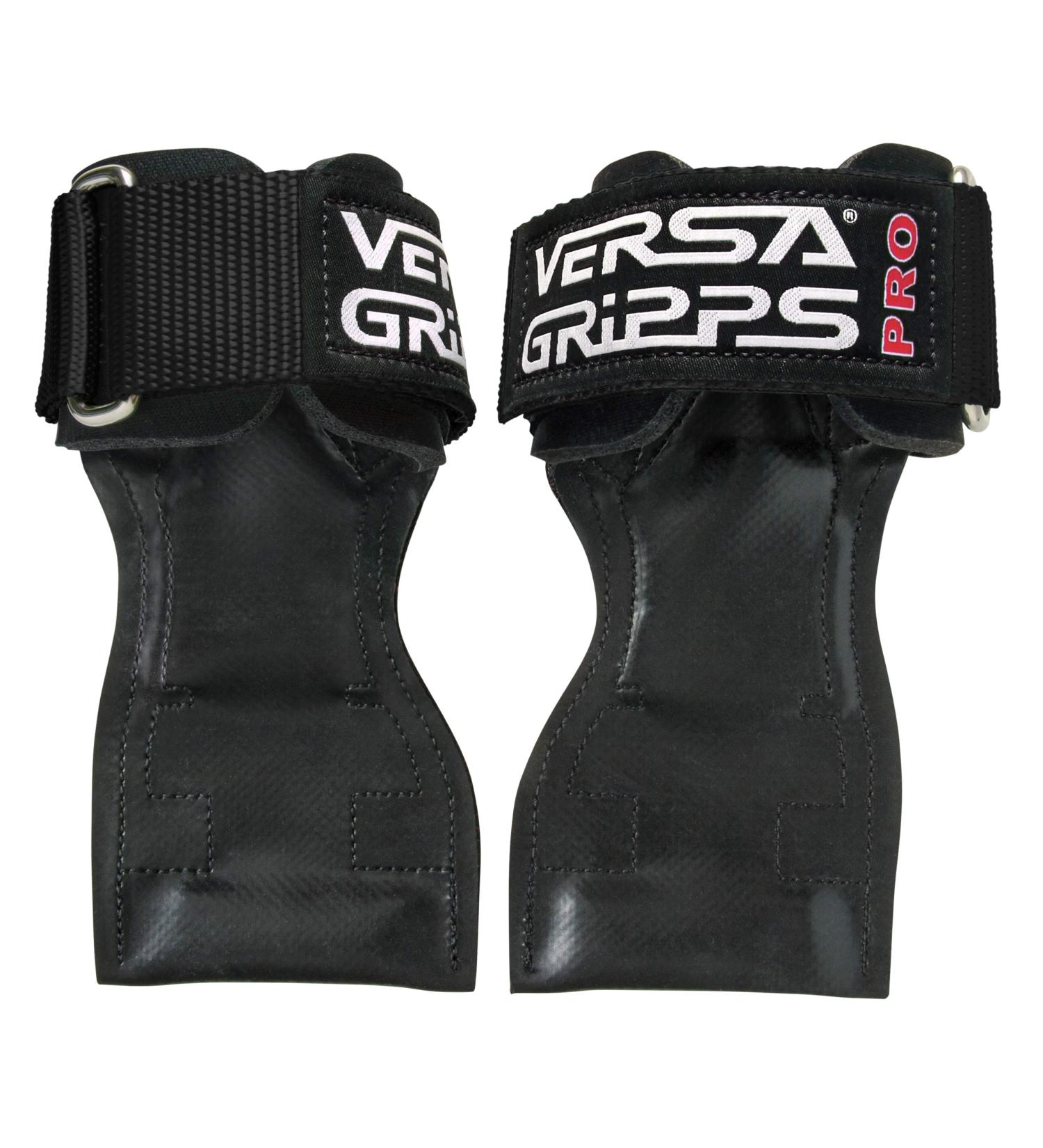 Versa Gripps PRO Authentic - Black Small (6 to 7 inch wrist) | Made in USA | Top Training Accessory - Buy Online on GoSupps.com