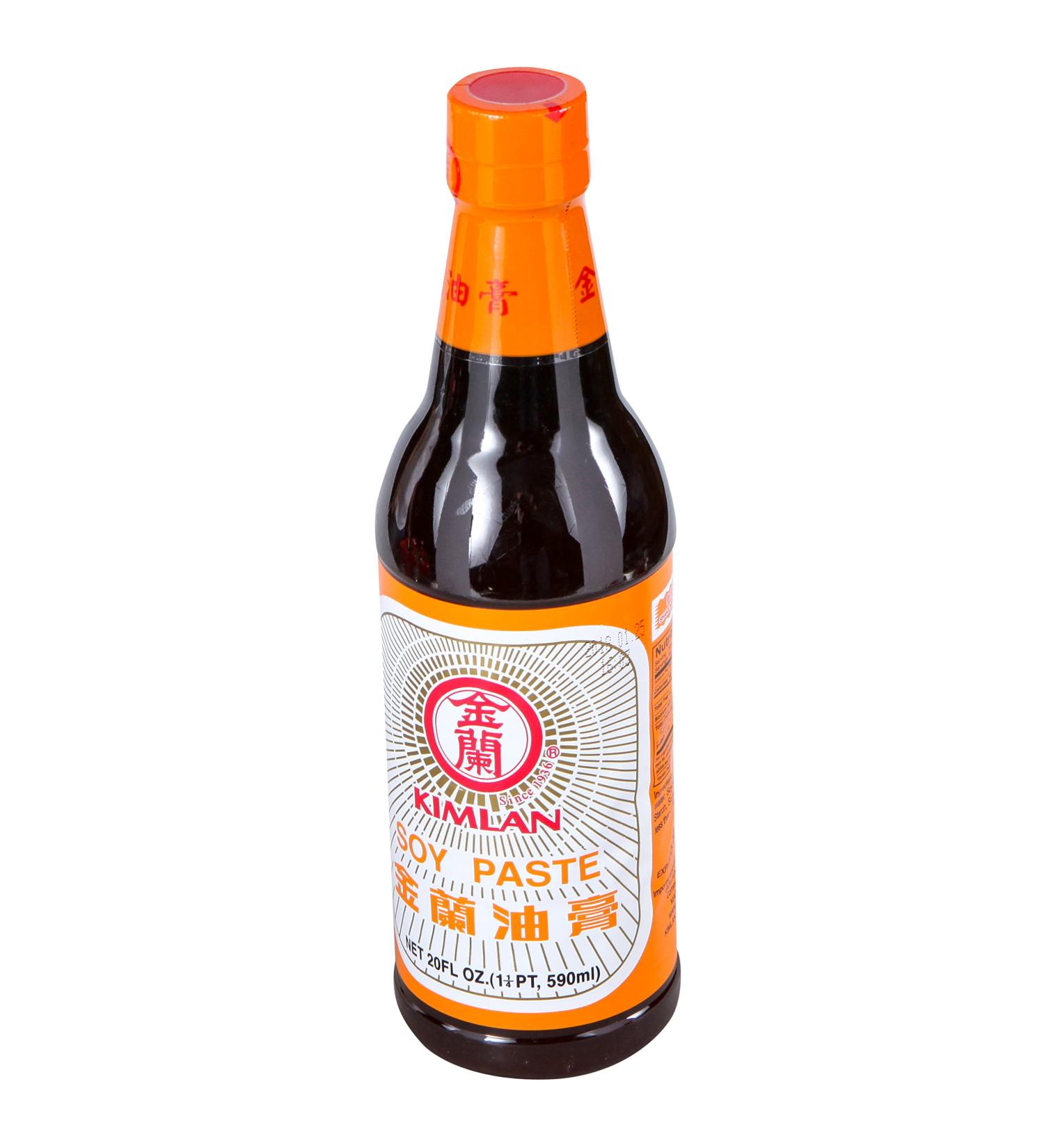 Kimlan Soy Paste - 20 oz. | Authentic Soybean Paste for Asian Cuisine - Buy Online on GoSupps.com