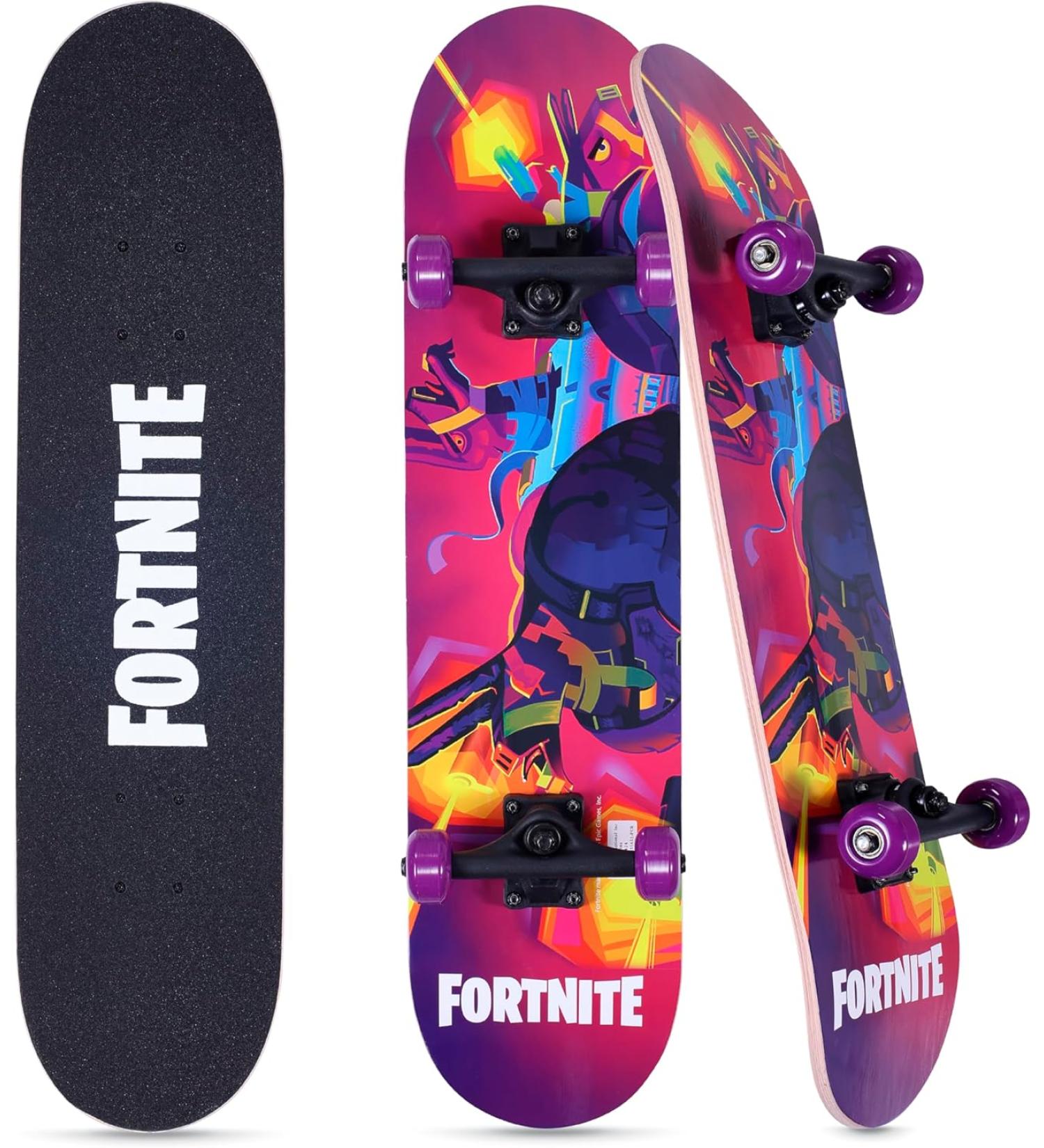 Group Blasters  31 Skateboard - 9-Ply Maple Desk Skateboard for Cruising, Carving, Tricks, and Downhill - Buy Online on GoSupps.com