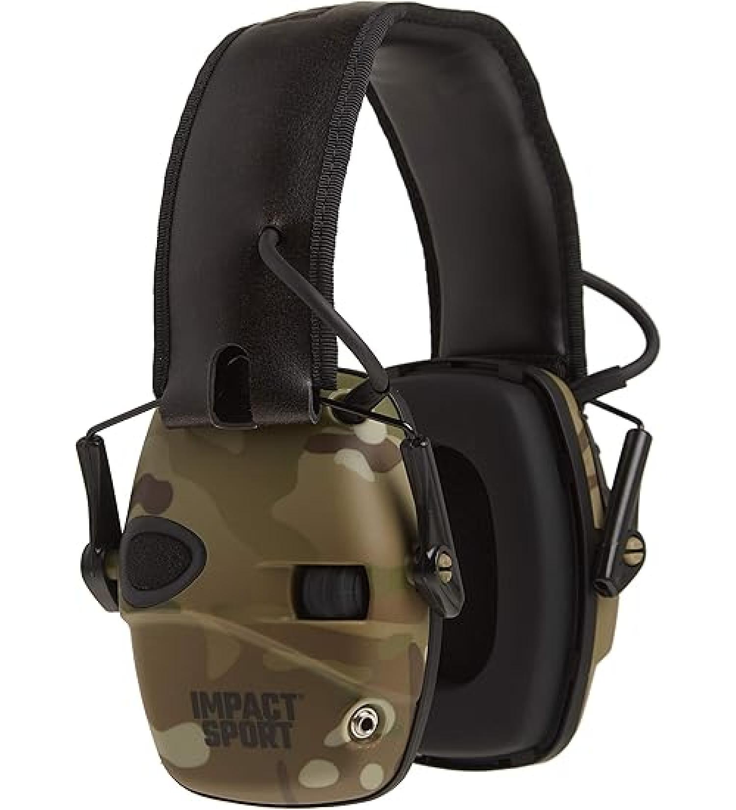 Howard Leight by Honeywell Impact Sport Sound Amplification Electronic Shooting Earmuff - Buy Online on GoSupps.com