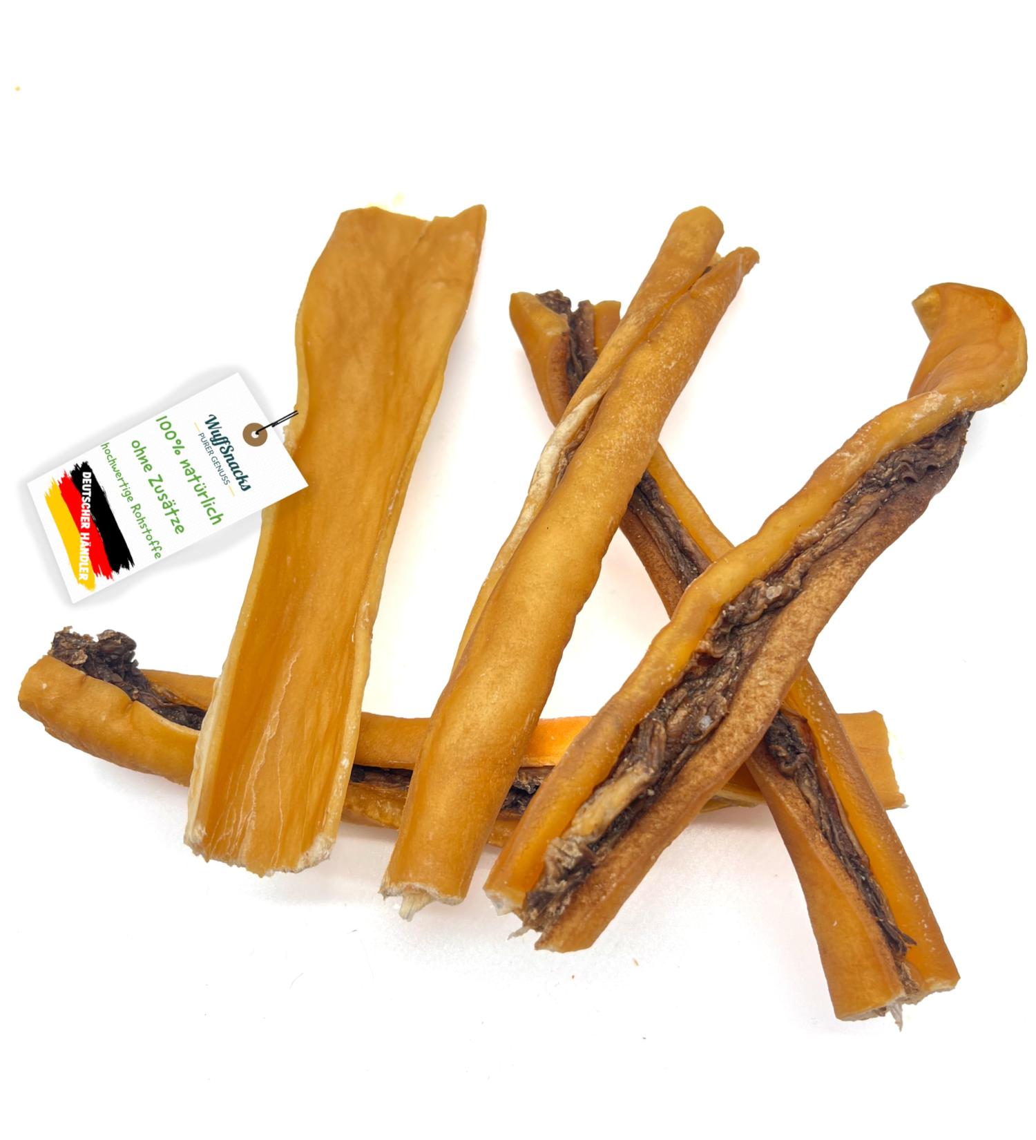 100% Beef Dried Dog Chews - Wuffsnacks 2.5 kg | BARF Dog Treats & Food - Buy Online on GoSupps.com