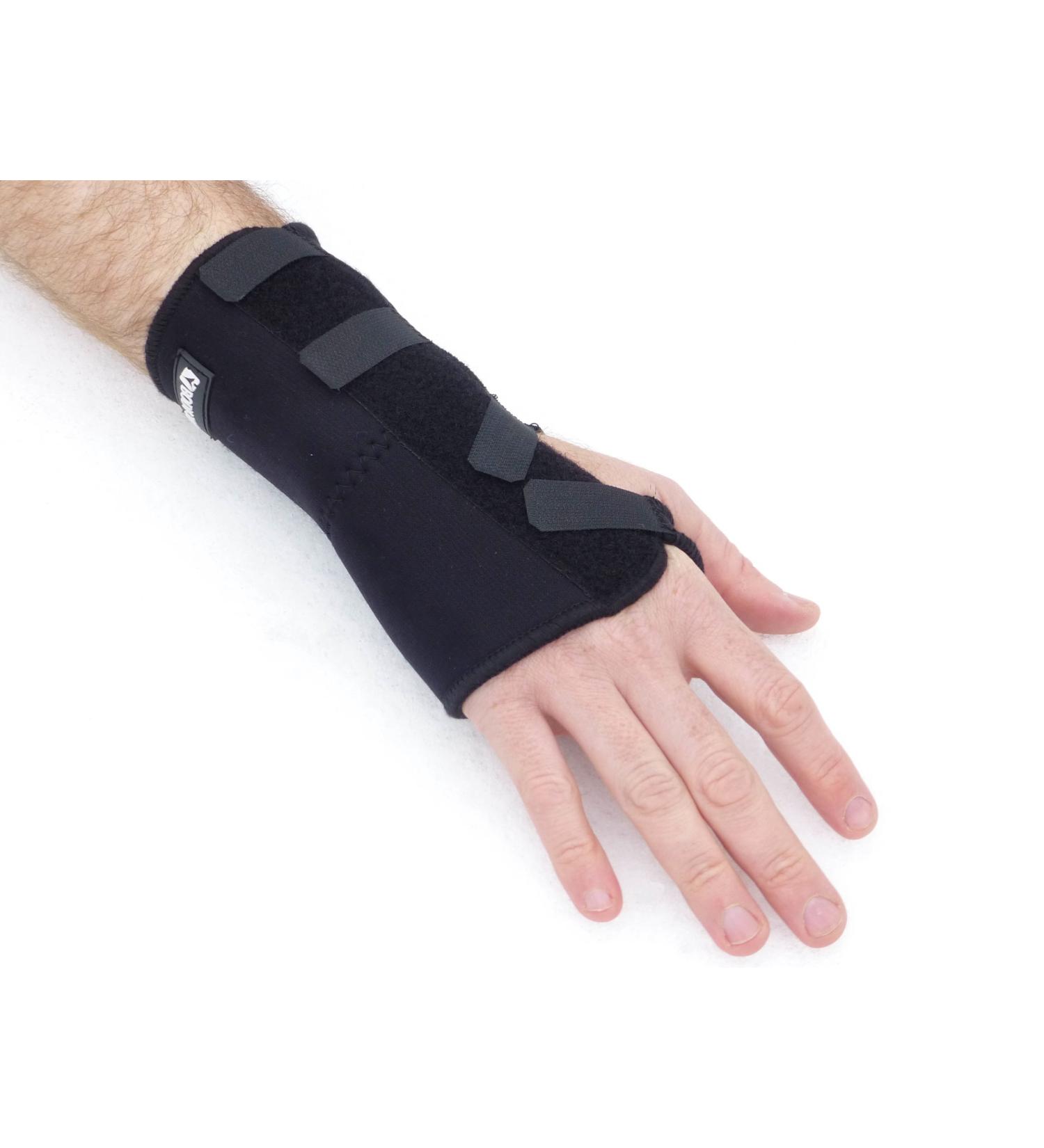 Body-Tec Adjustable Neoprene Wrist Support for Arthritis & RSI Syndrome - Large 18.7-21.3cm - NHS Approved, Right Hand - Buy Online on GoSupps.com