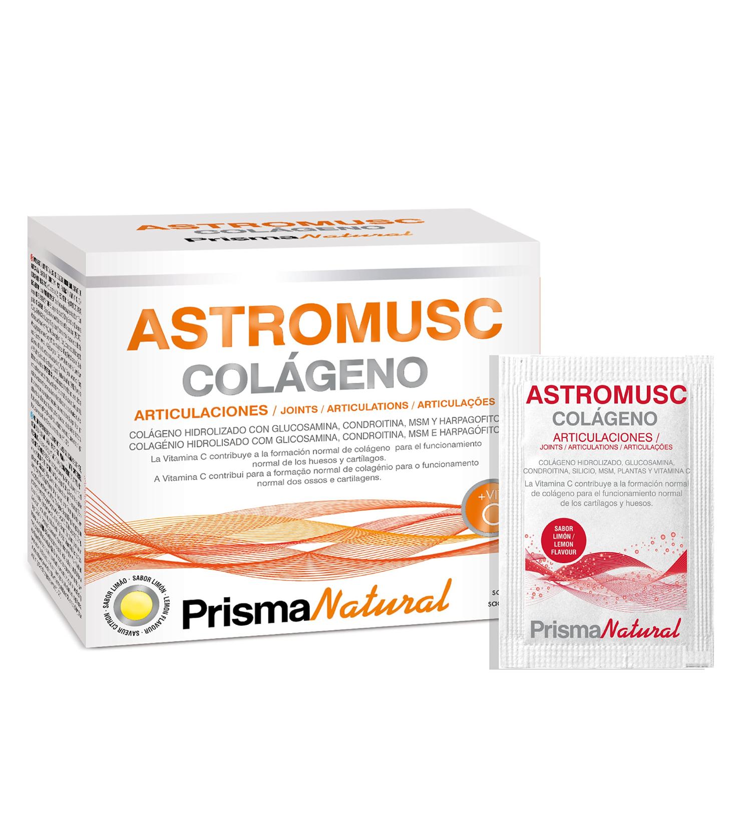 Prisma Natural Prisma Natural Astromusc Pack of 20 White Wrappers 144g