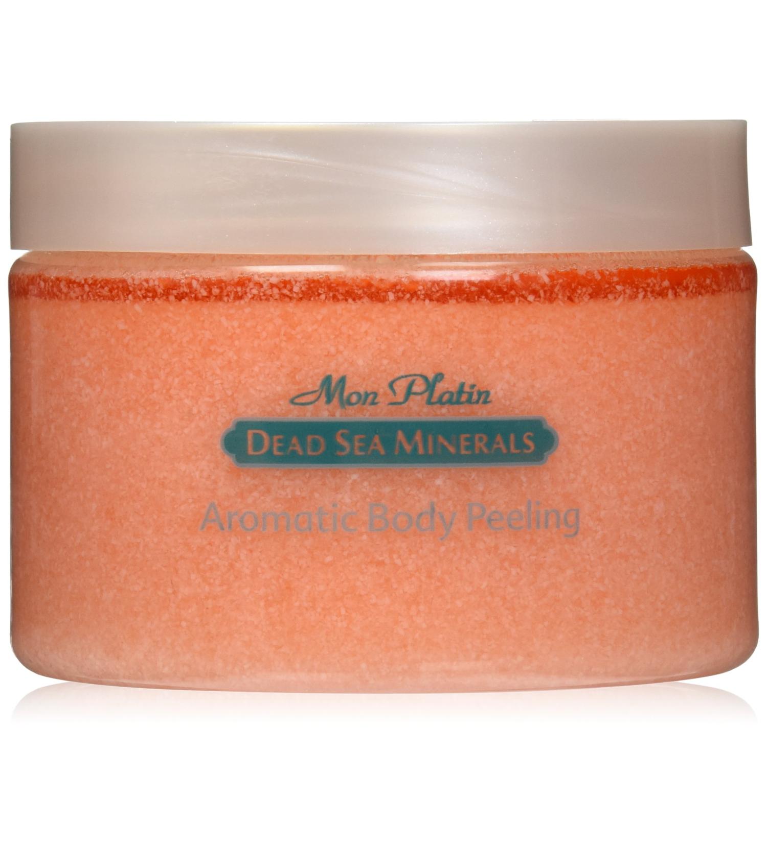 Mon Platin Aromatic Body Peeling Rose 330 Gram - Buy Online on GoSupps.com