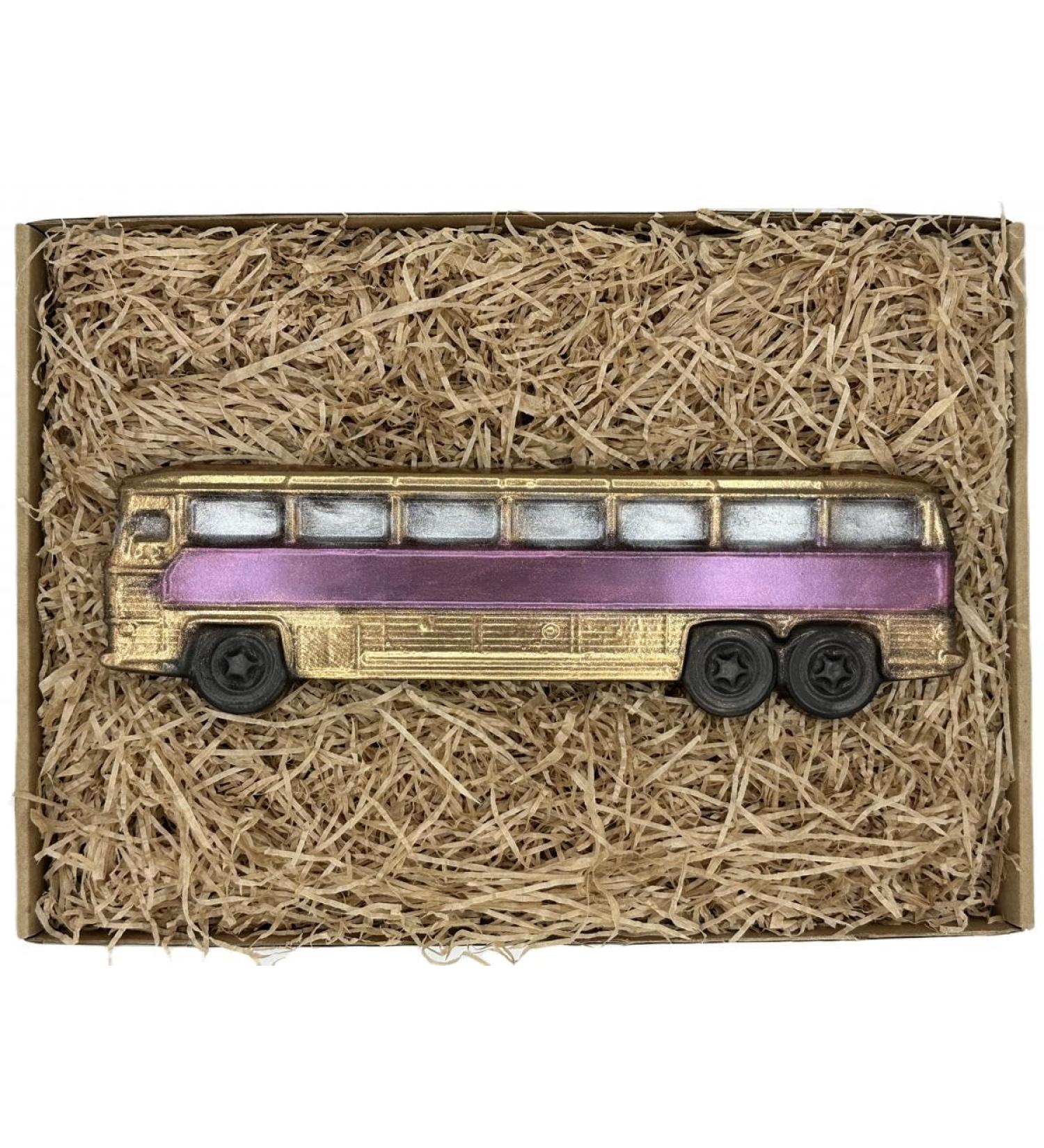 Chocolate bus/gift for bus drivers