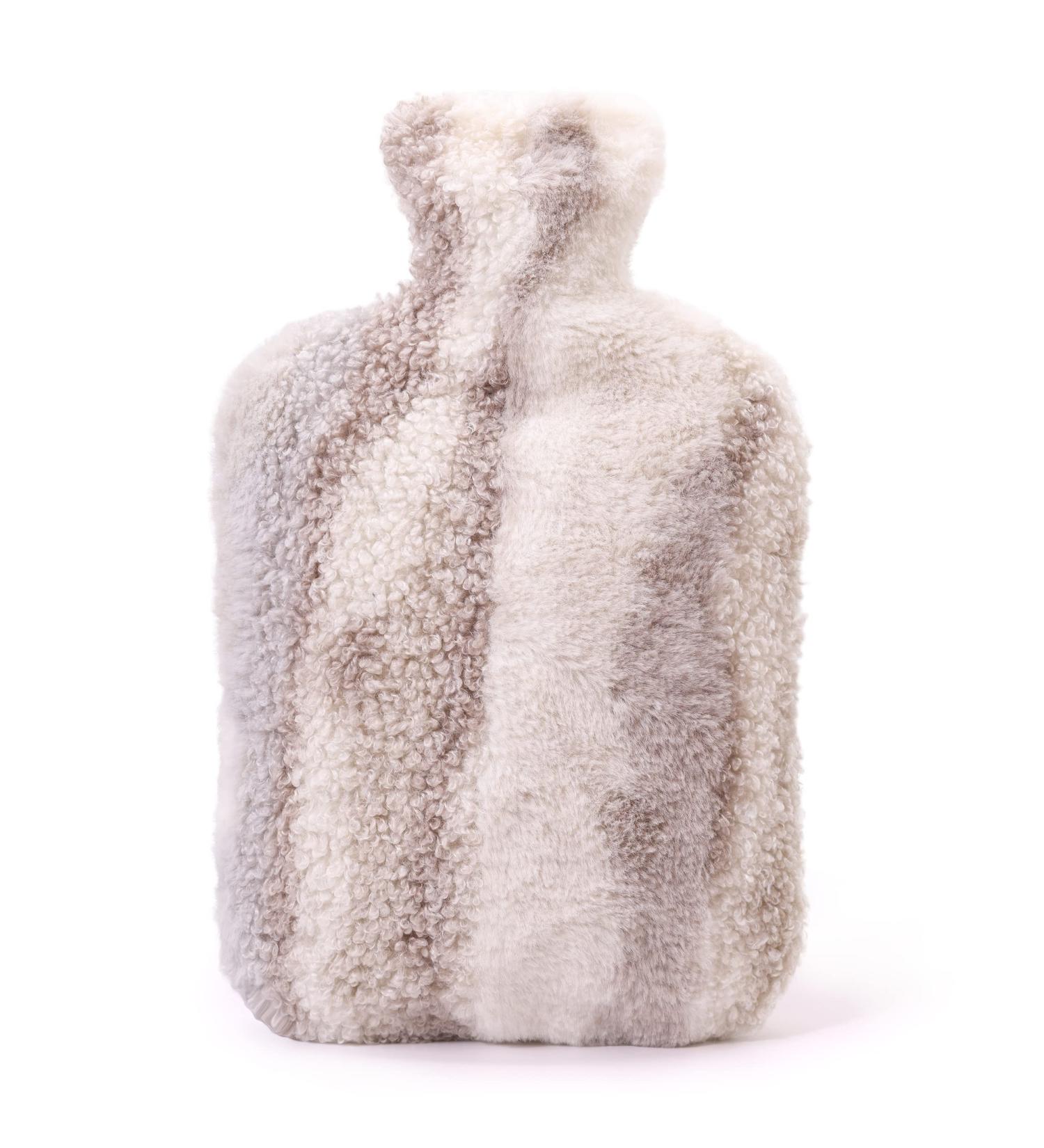 Samply 2L Hot Water Bottle with Soft Cover for Menstrual Cramps & Pain Relief - Grey - Buy Online on GoSupps.com