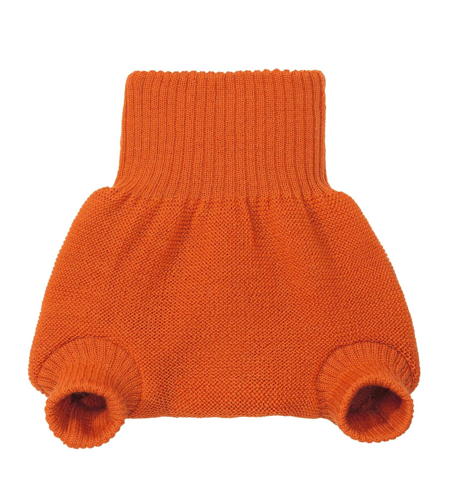Disana 100% Merino Wool Nappy Trousers - Orange (86-92) - Soaker Diaper Cover - Buy Online on GoSupps.com