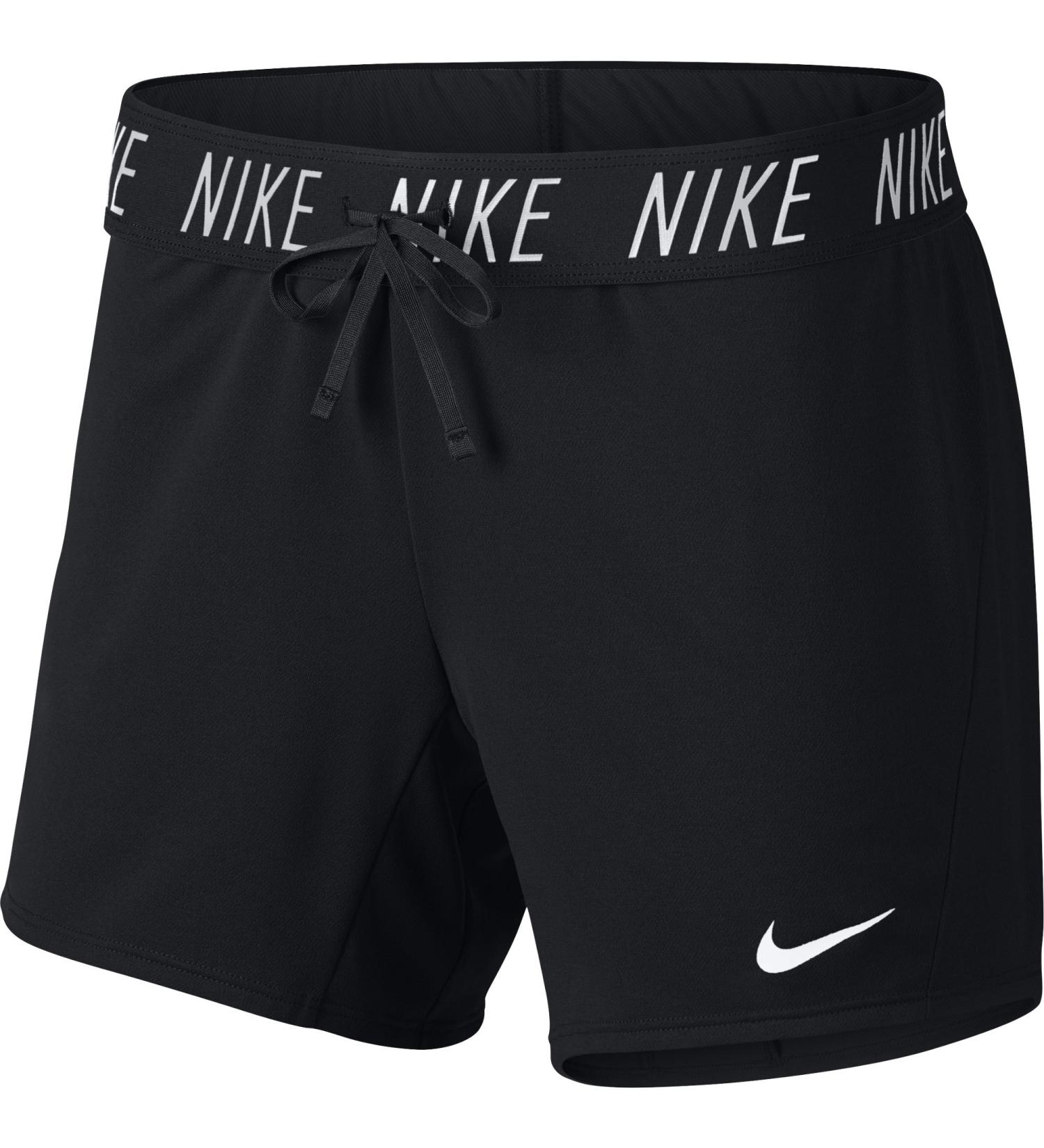 Nike Women's Dry Training Shorts Small - Black/White | Performance Workout Gear - Buy Online on GoSupps.com