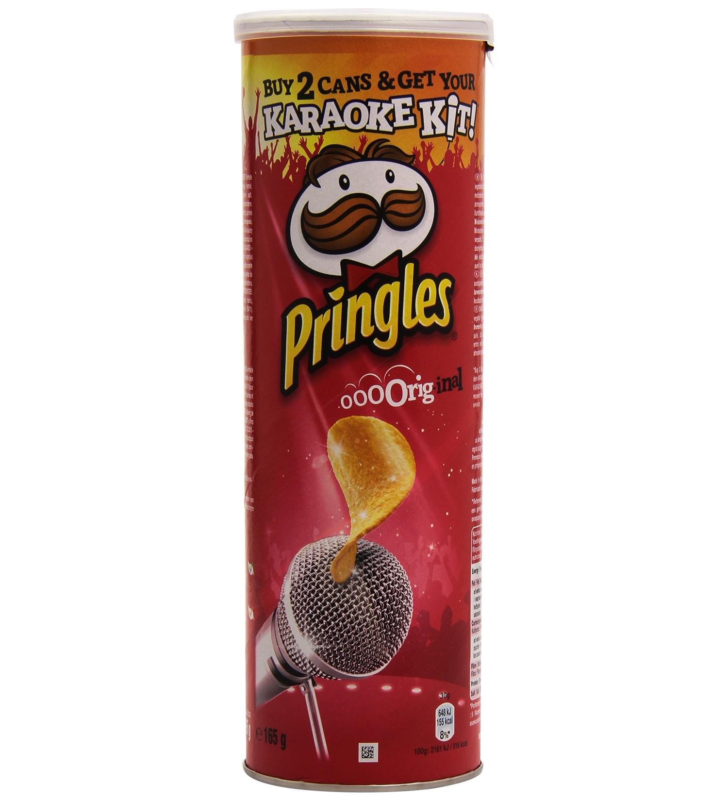 Pringles Original 165g - Pack of 3 - Buy Online on GoSupps.com