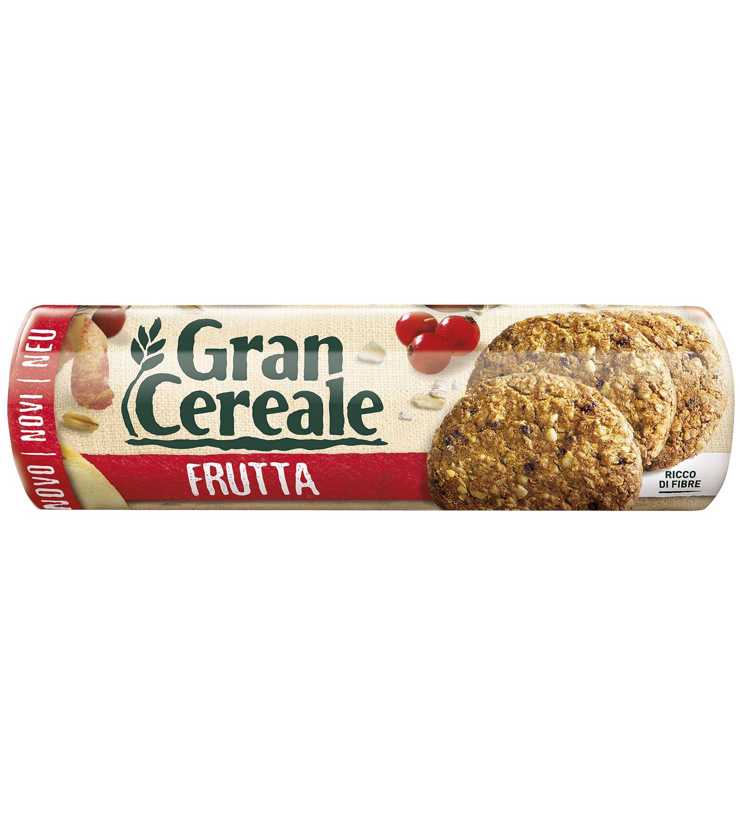 Buy Barilla Gran Cereale Frutta Biscuits - 250g Sweet Snack | International Shipping Available - Buy Online on GoSupps.com
