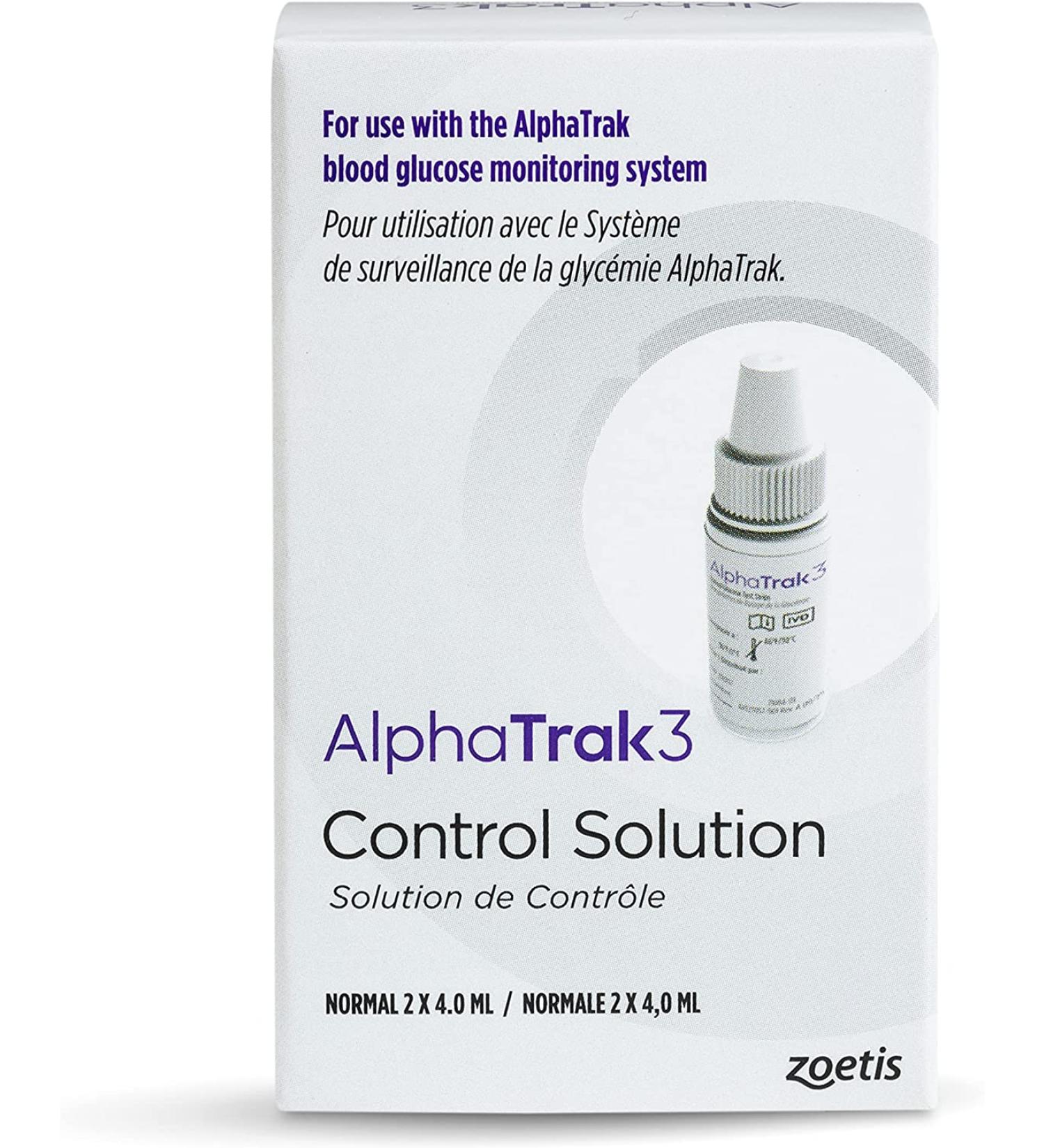 AlphaTRAK 3 Control Solution for Blood Glucose Meter - 4 ML - Pack of 2 - Buy Online on GoSupps.com
