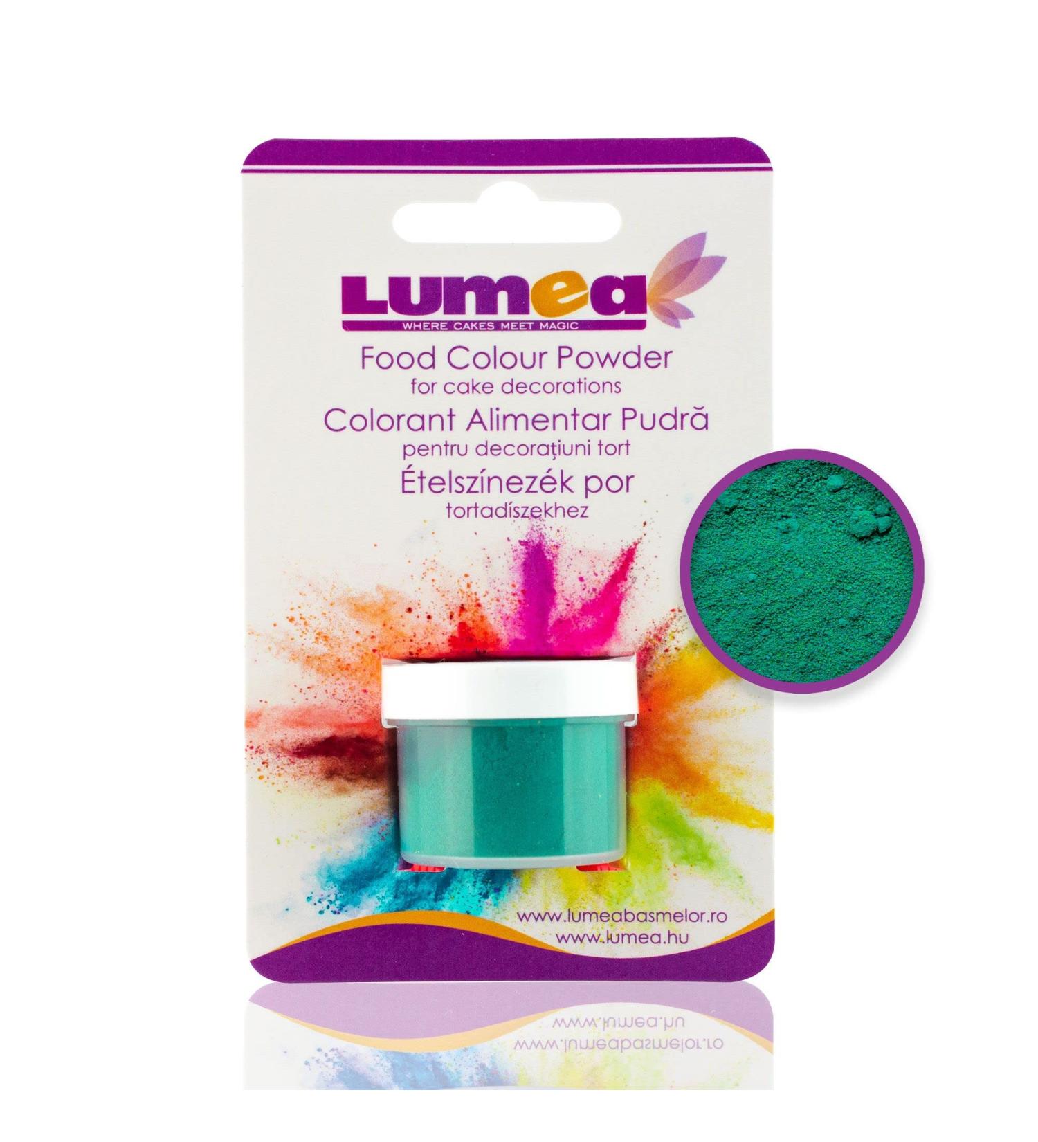 Dekozauber24 Ivy Green Food Coloring Powder - Fat-Soluble Baking Accessory for Fondant & Marzipan - 2-4g Can - Buy Online on GoSupps.com
