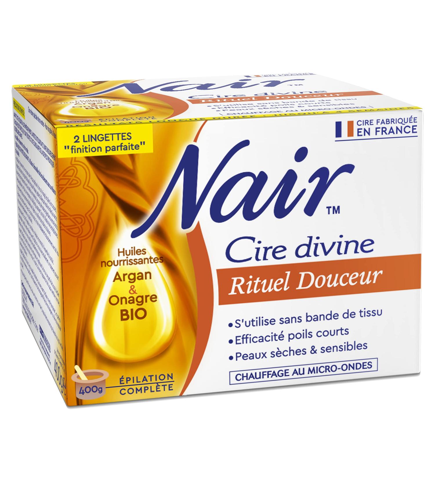Nair Divine Wax Ritual - Ultimate Tenderness for Smooth Skin | International Shipping - Buy Online on GoSupps.com