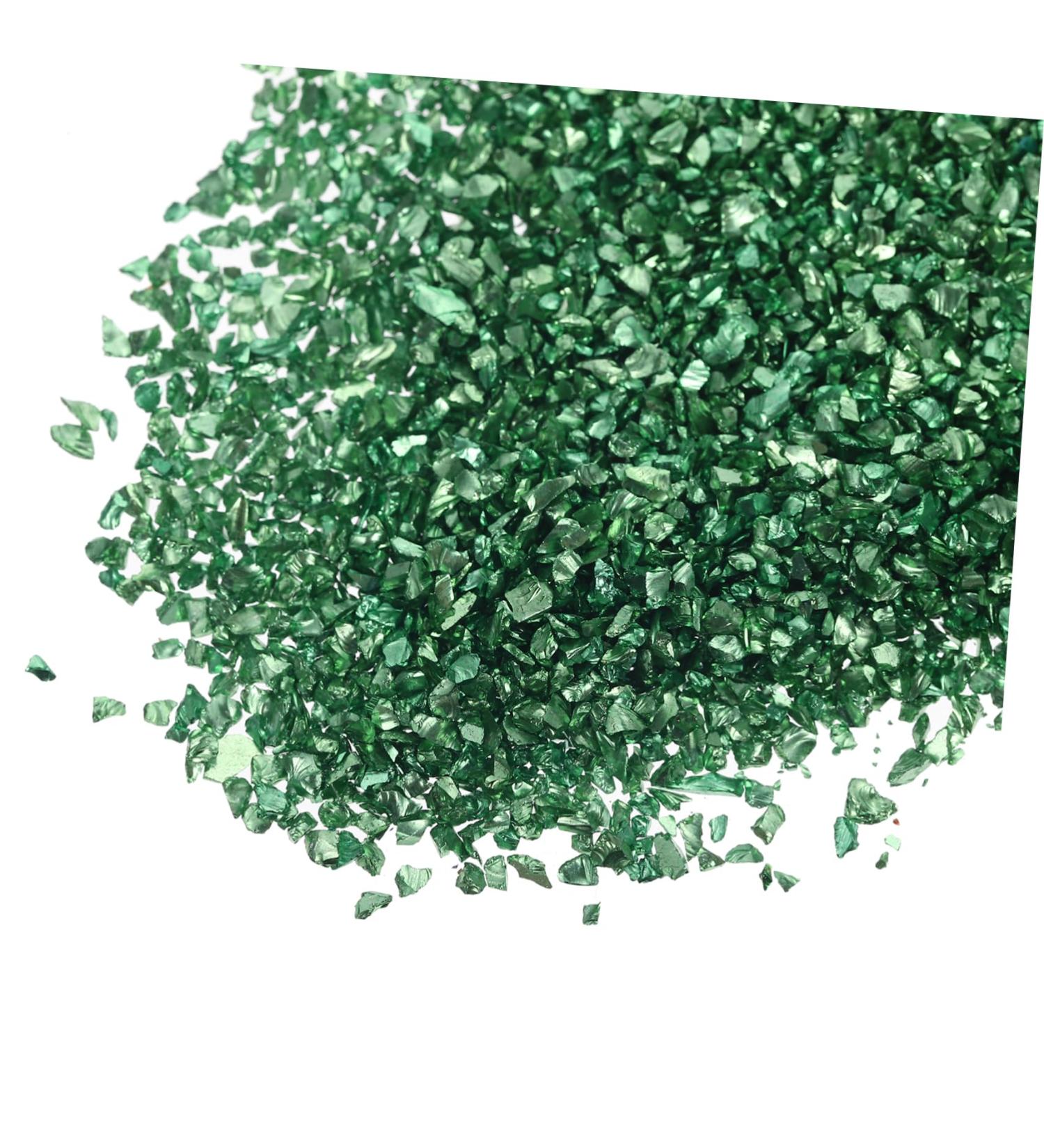 Housoutil Metal Epoxy 1 Glass Chip Flash Jewelry Drill 3d Metal Filler 0.5X0.3cm Green - Buy Online on GoSupps.com