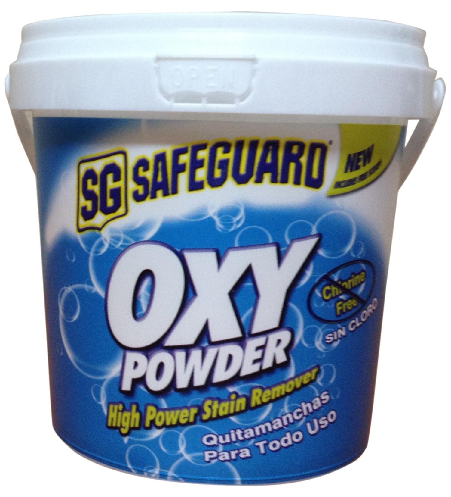 SAFEGUARD 744 Oxy Powder High Power Stain Remover 500gm