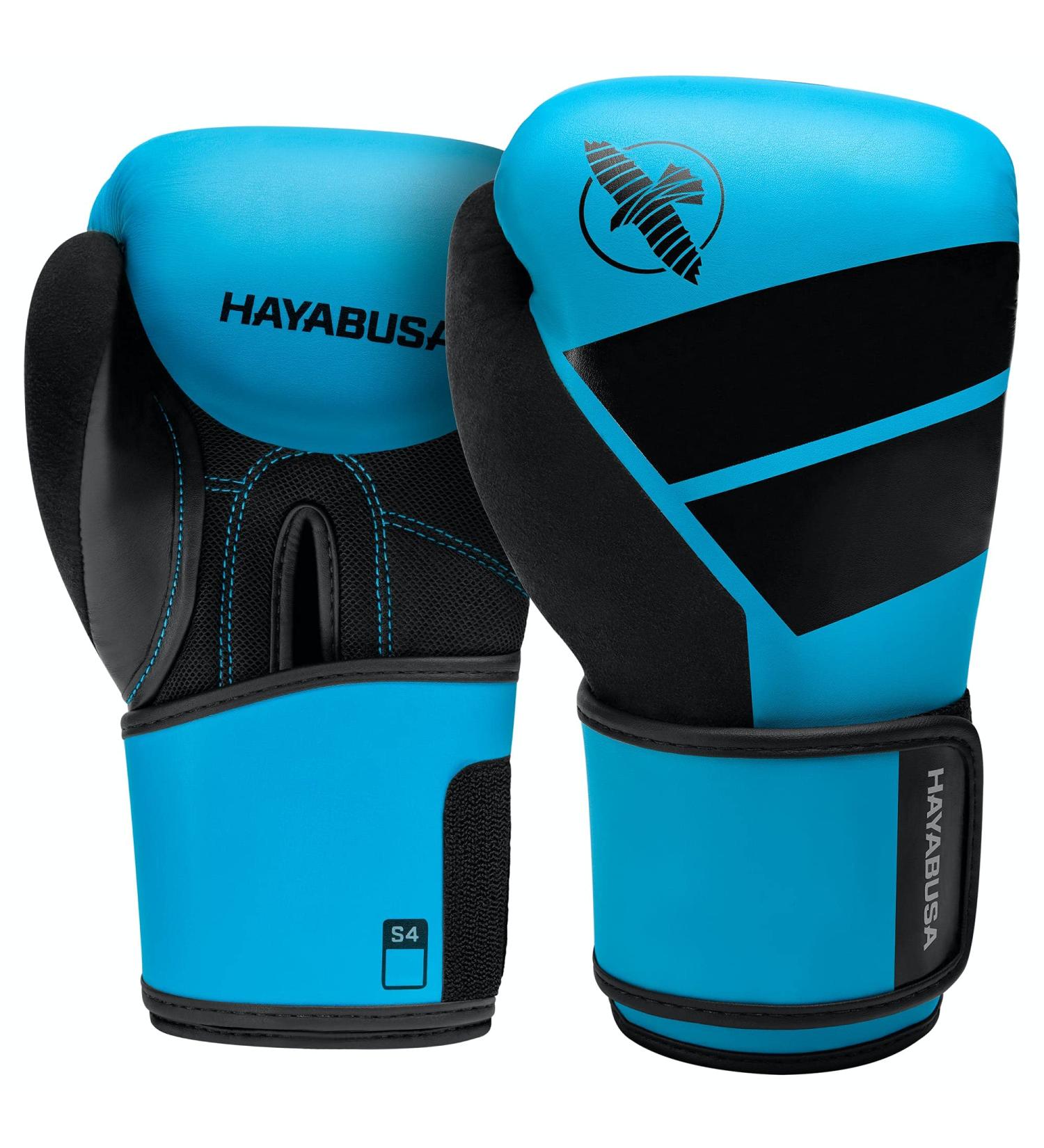 Hayabusa S4 Kids Boxing Gloves | 8oz | Blue | Boys & Girls - Buy Online on GoSupps.com