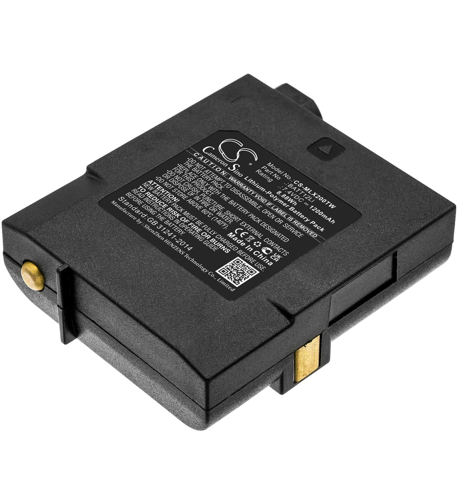 Battery Replacement for Midland G7 Pro GXT2000 Pb-Pro GXT2050 - High-Quality BATT12Li | Fast International Shipping - Buy Online on GoSupps.com