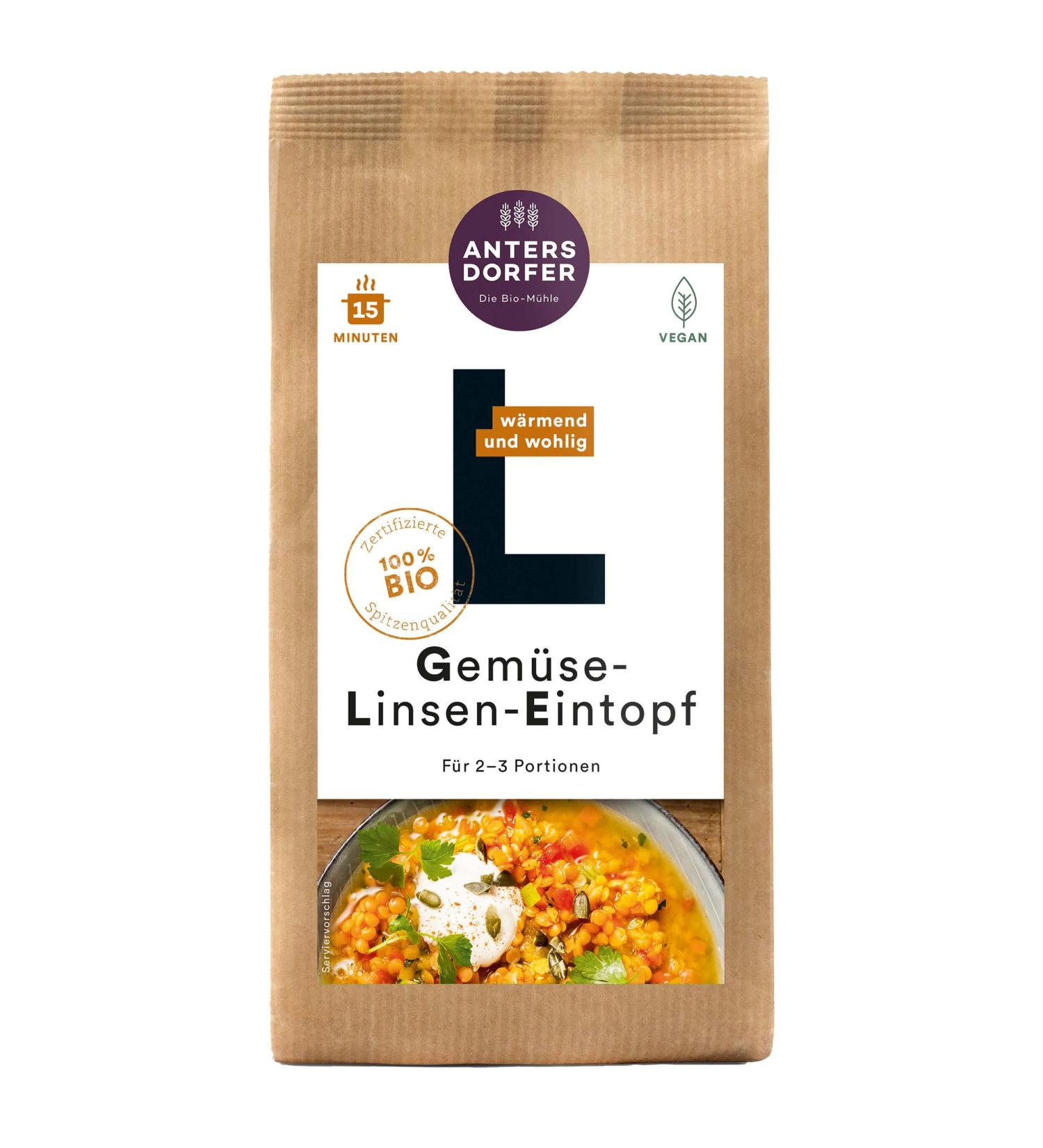 Antersdorfer Antersdorfer - Die Bio-M h Organic Vegetable Pots (1 x 150 g)