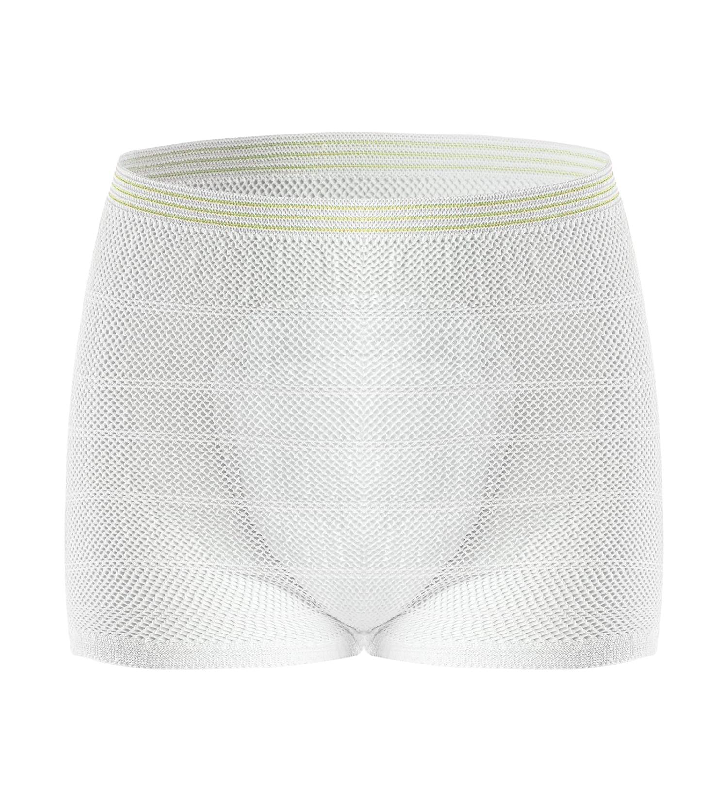 HANSILK Disposable Maternity Knickers - 5 Pcs, S White - Postpartum Underwear for C-Section Recovery - Buy Online on GoSupps.com