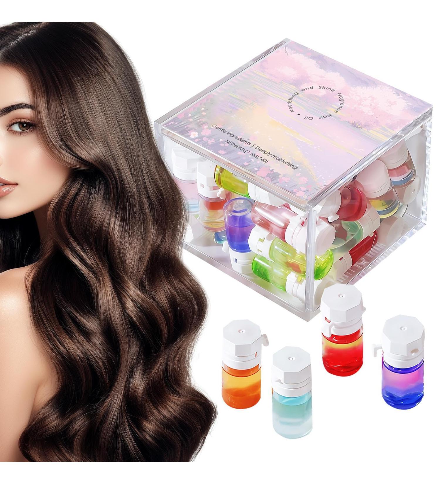  G n rique Scented Hair Oil 2-in-1 Hair Strengthening Oil Anti-Frizz Control & Non-Greasy Shine Conditioner Long-Lasting Scents Ideal for Women Frizzy Dry and Damaged - Buy Online on GoSupps.com