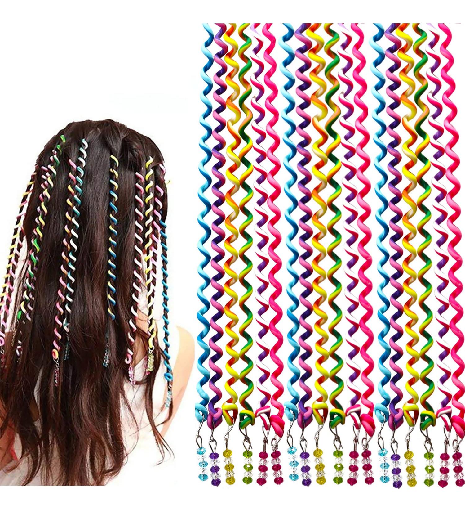 Beautyshow 18-Piece Colorful Hair Accessories Set | Rhinestone Twist Hair Accessories for Girls & Women | DIY Styling Gift & Party Favor - Buy Online on GoSupps.com