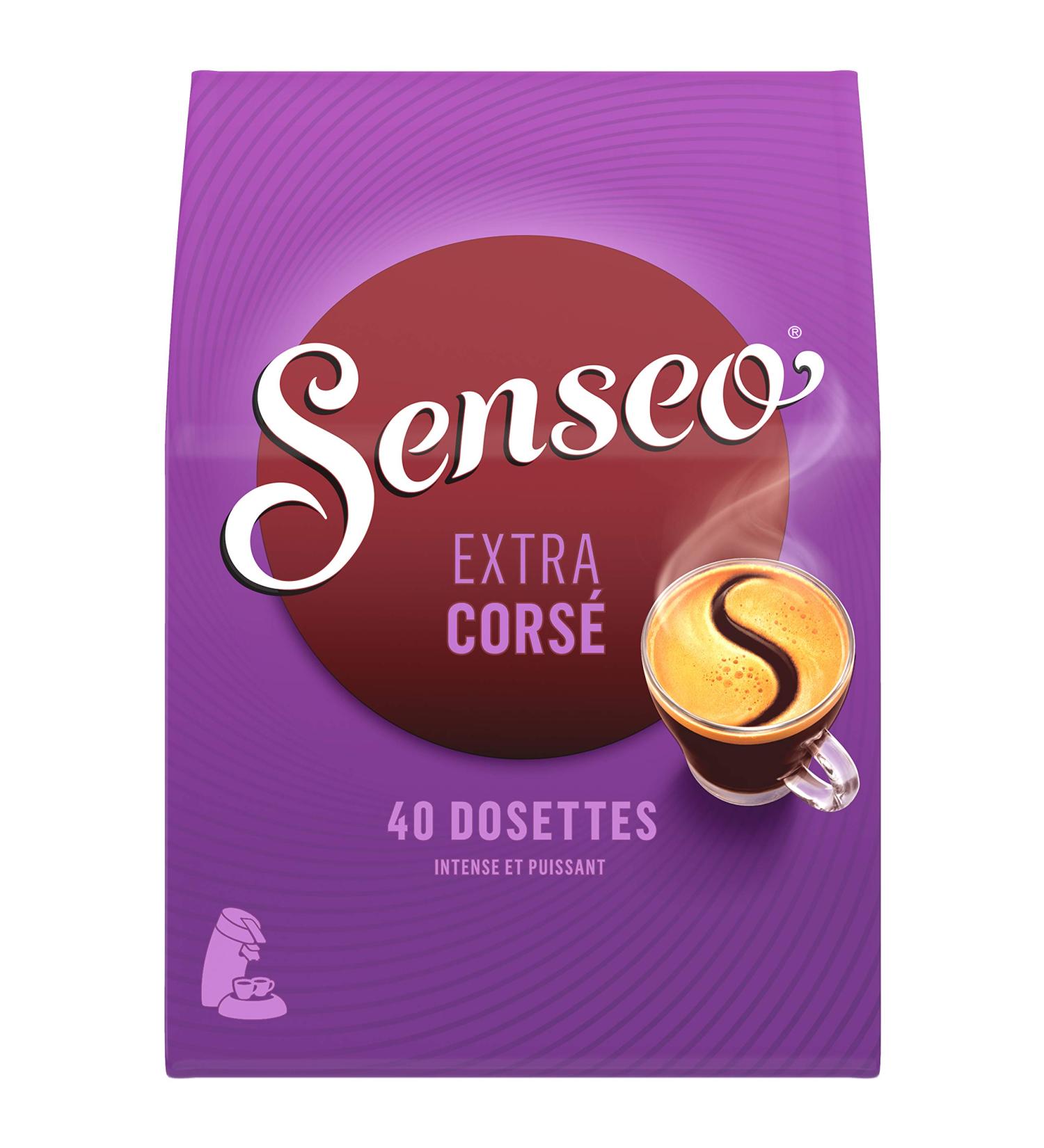 Senseo Senseo Extra Corsica Soft Coffee 40 pods - Buy Online on GoSupps.com