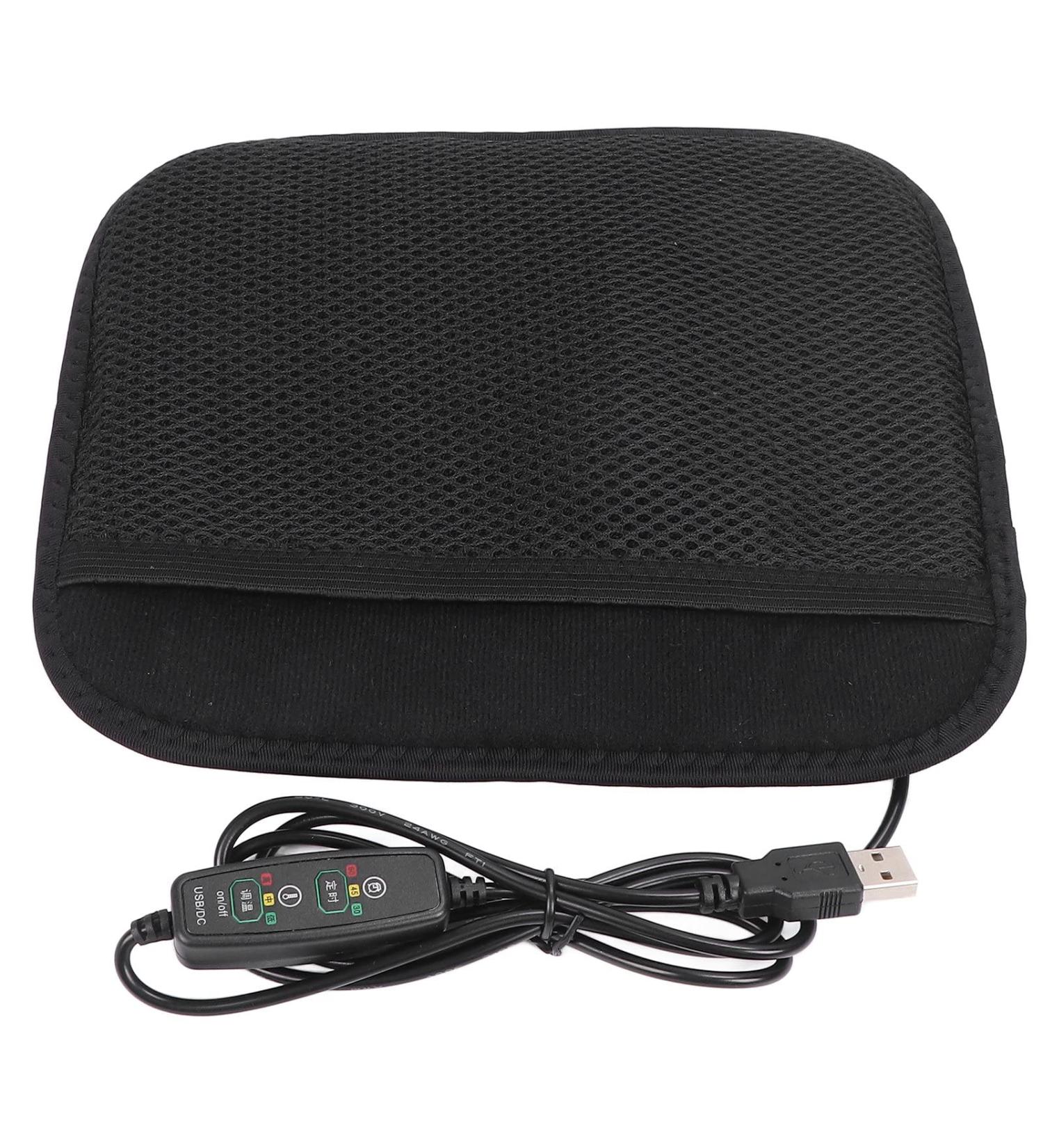 Tyenaza Back Warmer & Heating Pillow | Heated Winding Belt for Pain Relief in Neck Lower Back & Stomach - International Shipping Available - Buy Online on GoSupps.com
