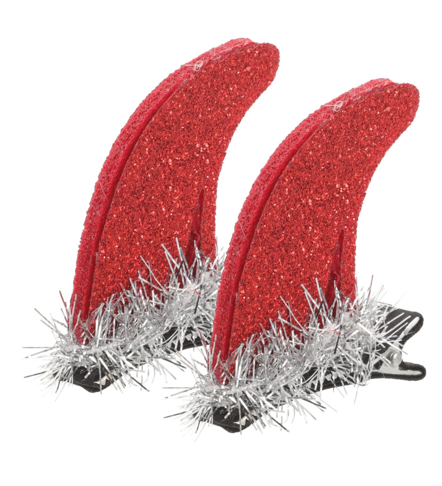 Didiseaon 1 Pair halloween hair accessories ghost headgear decorate side clip tiny hair clip iron hair accessories accessories hairpin women's hair spider props unique make up child Miss - Buy Online on GoSupps.com