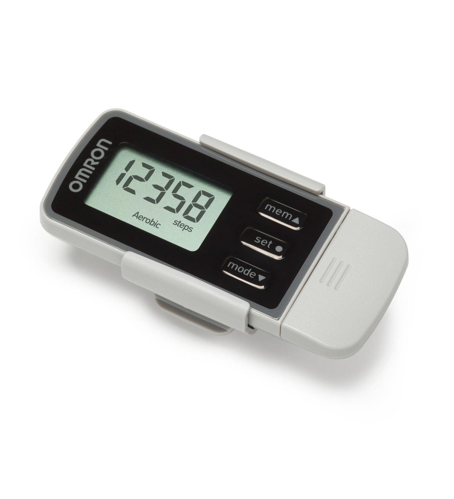Buy Omron Walking Style Pro 2.0 HJ-322U-E Pedometer - Accurate Step Tracker for Fitness - International Shipping Available - Buy Online on GoSupps.com