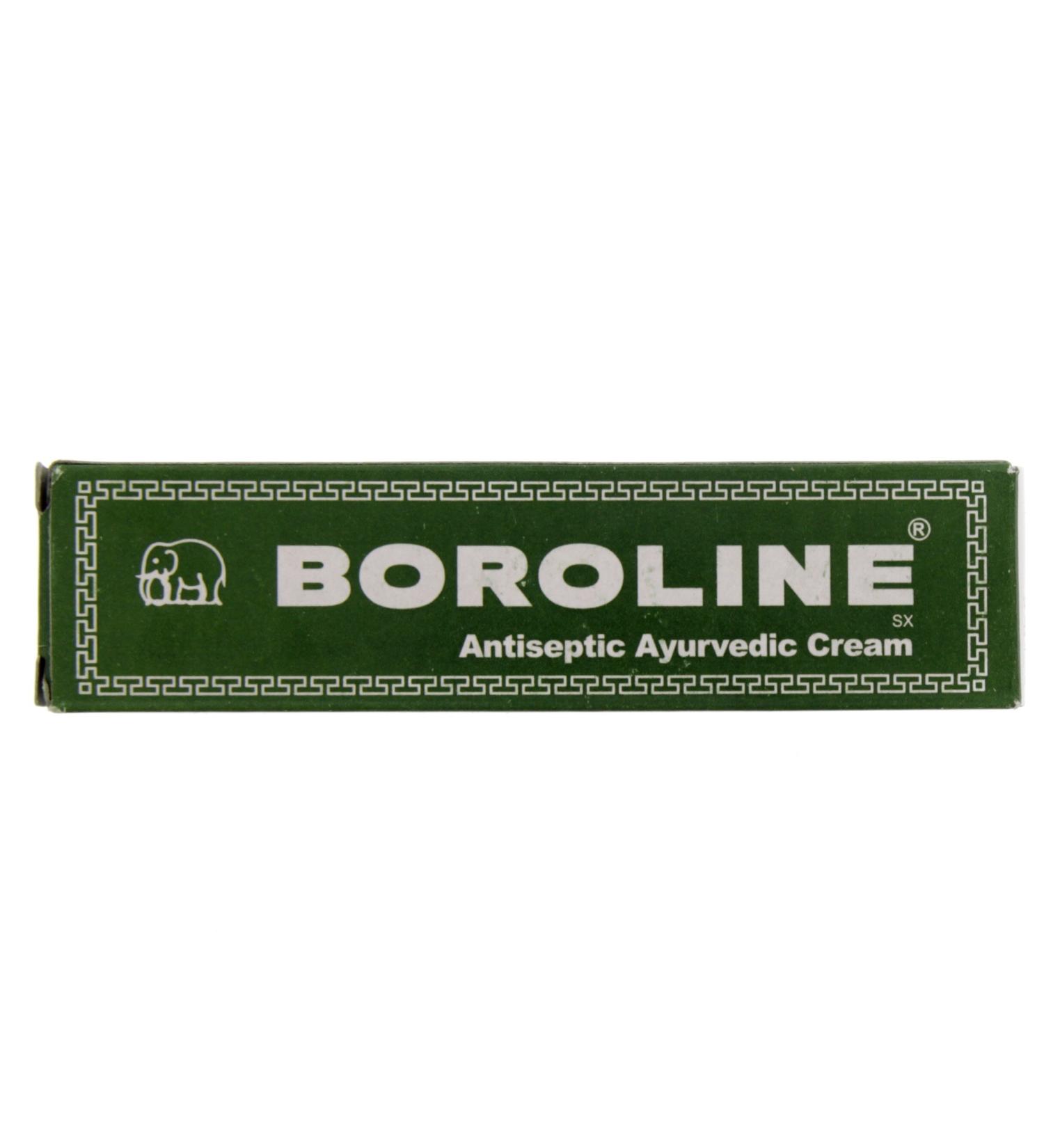 Boroline Antiseptic Ayurvedic Cream 20g - Pack of 6 - Buy Online Now! - Buy Online on GoSupps.com