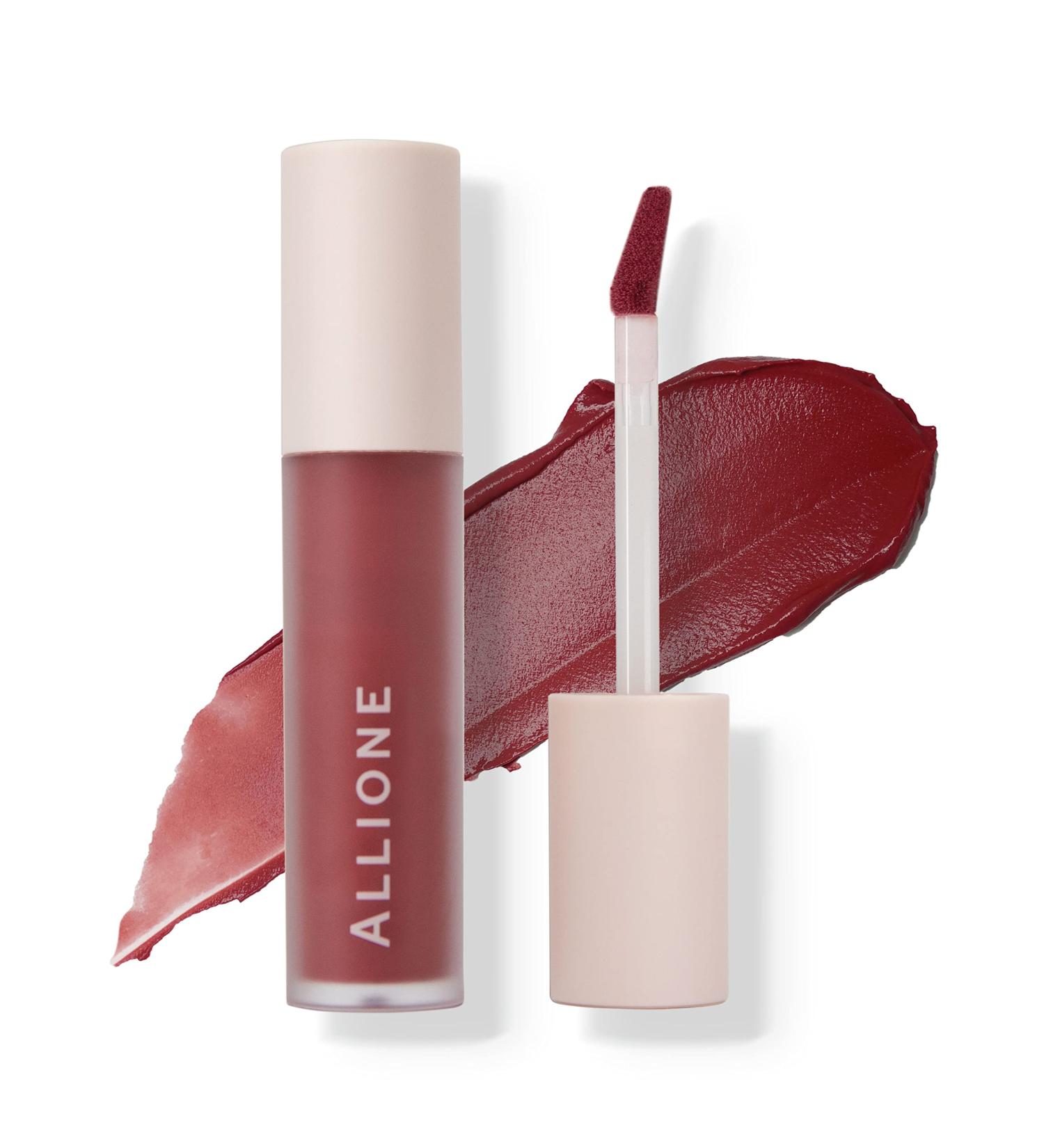 Muse Mellow Velvet Tint Moisturizing Smooth Soft Matte Liquid Lipstick Longwear Lightweight High Pigment Ink Chocolat Haze