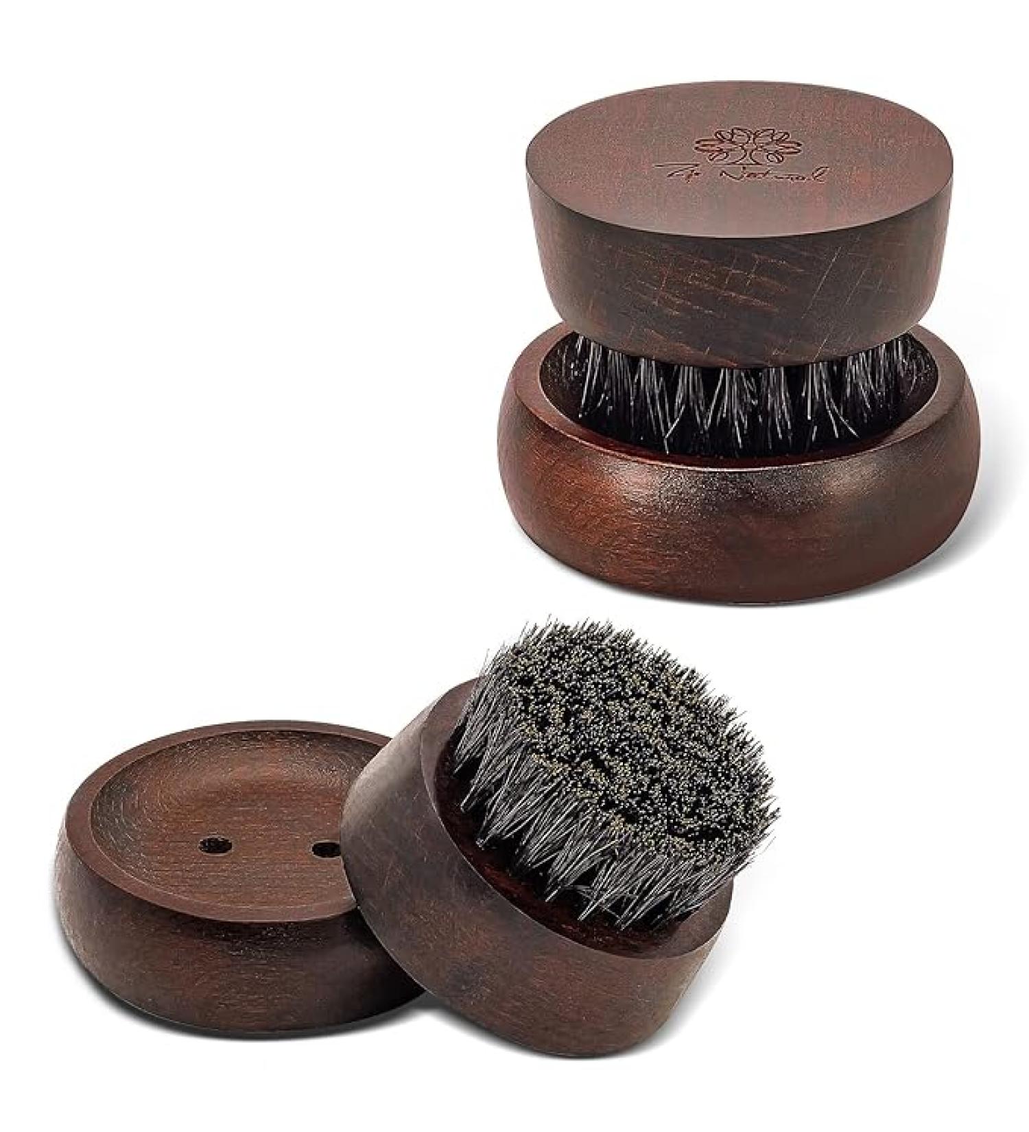 ZP Natural Beard Brush for Men - Buy Online on GoSupps.com