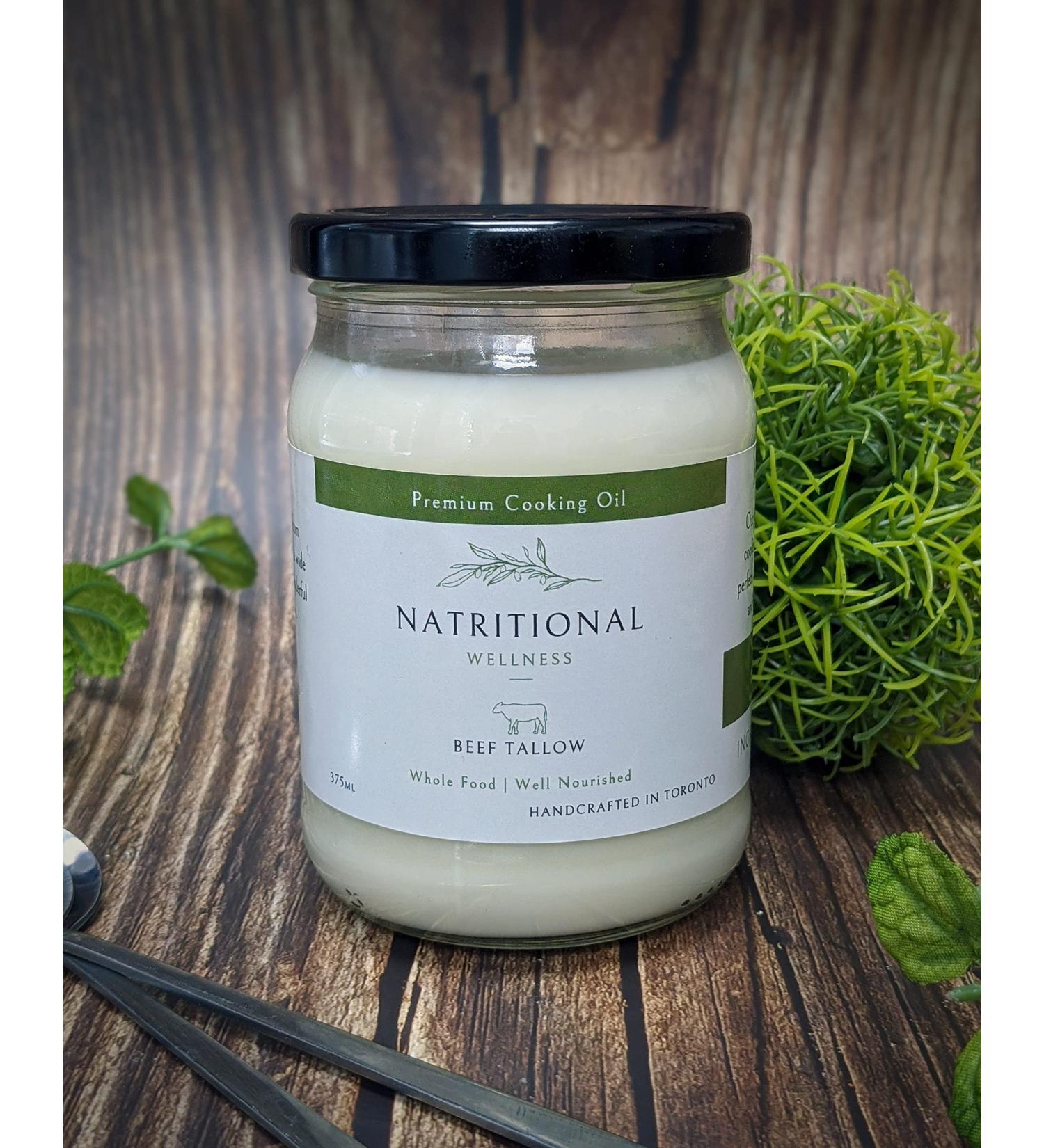 Original Beef Tallow Grass-Fed Grass-Finished 12oz - Buy Online on GoSupps.com