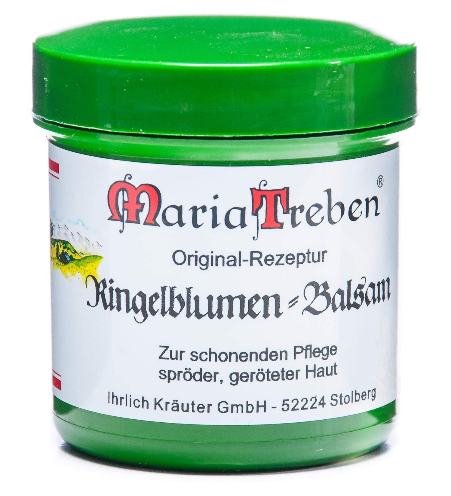 Maria Treben Marigold Balm 100 ml - Natural Herbal Remedy for Skin Care | International Shipping Available - Buy Online on GoSupps.com