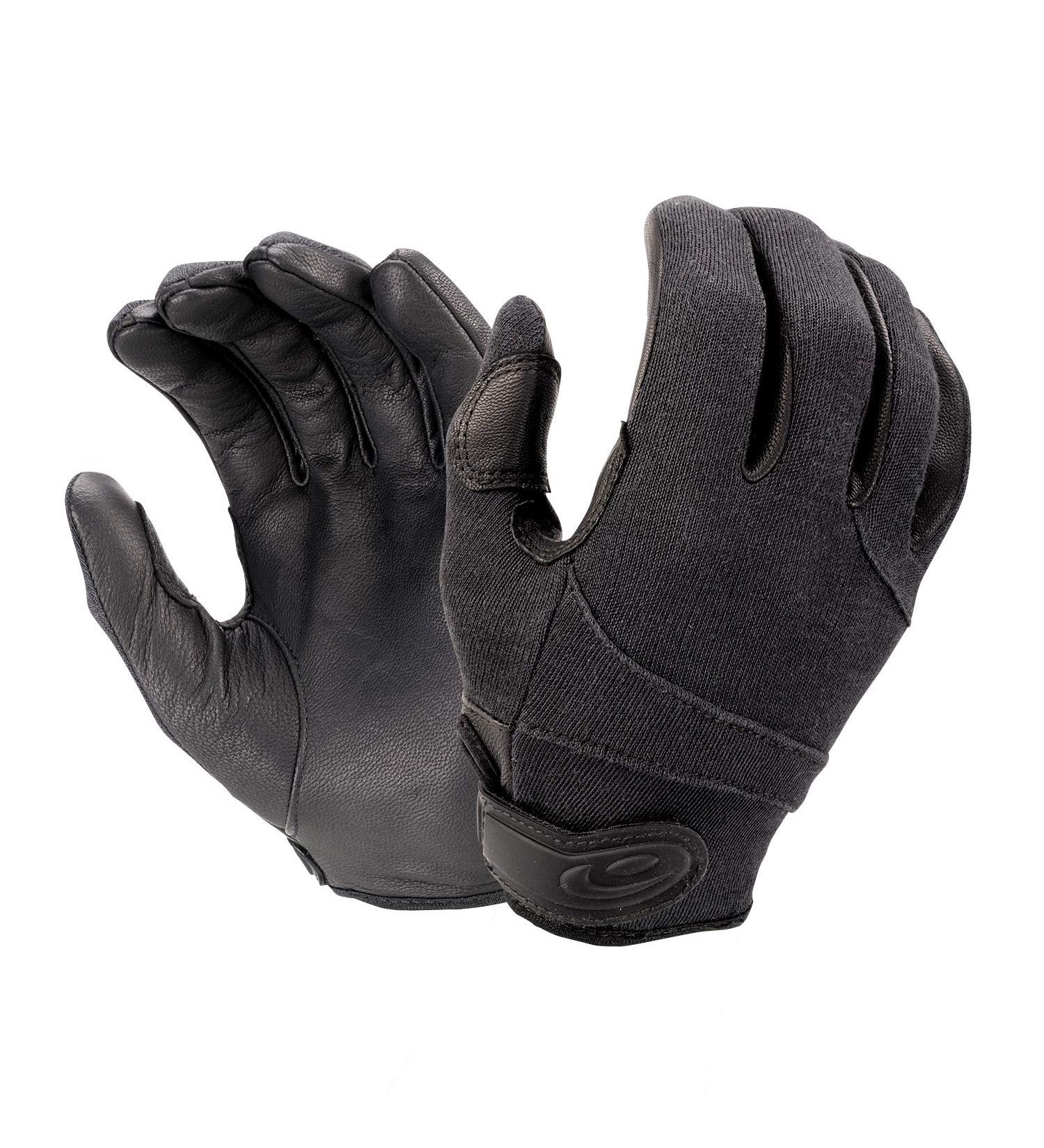 Hatch SGK100FR Street Guard FR Tactical Duty Glove with Kevlar - Black | X-Small to Large Sizes - Buy Online on GoSupps.com