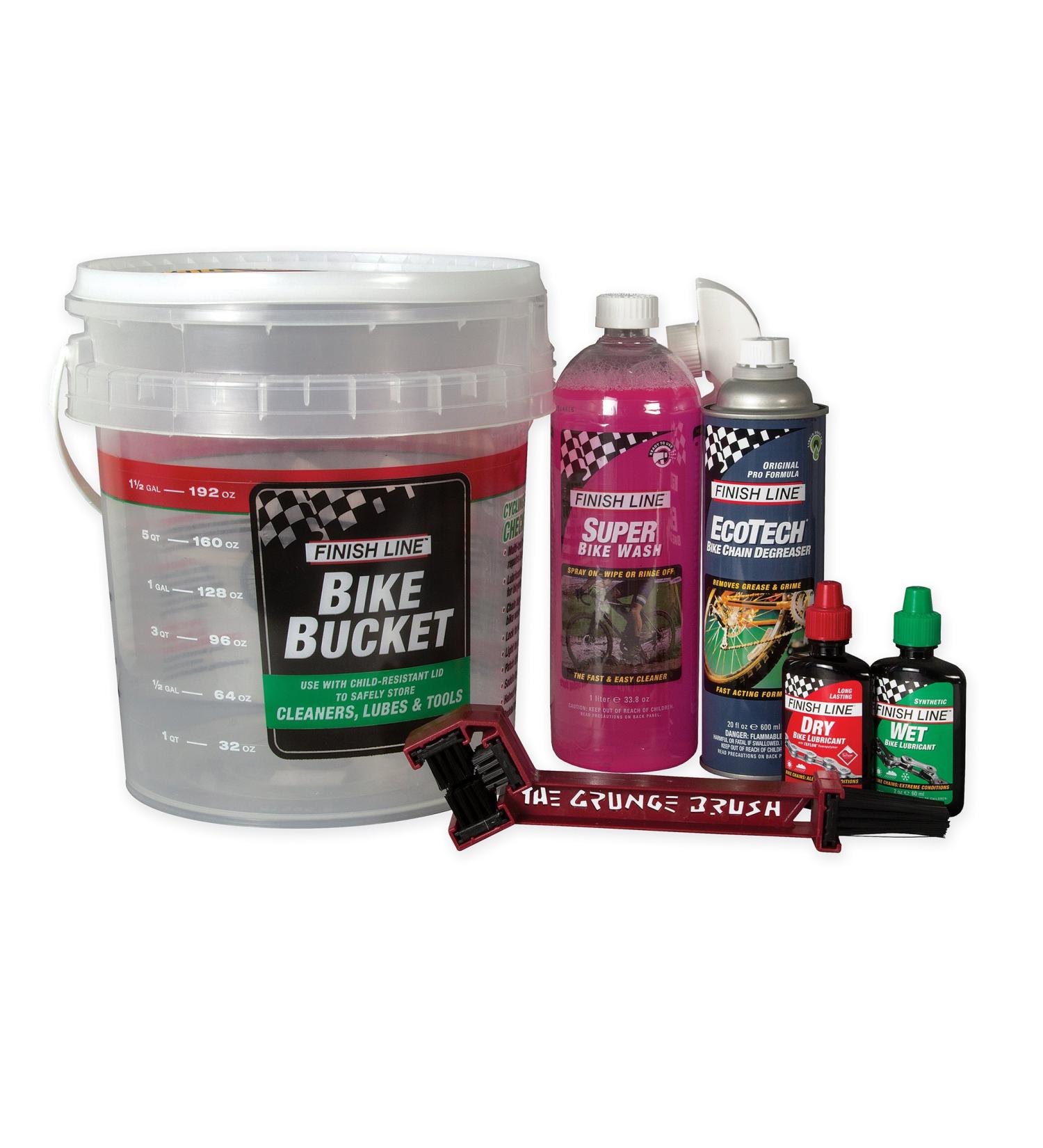 Finish Line 6.0 Pro Care Bucket - Professional Bike Cleaning and Maintenance Kit - Buy Online on GoSupps.com