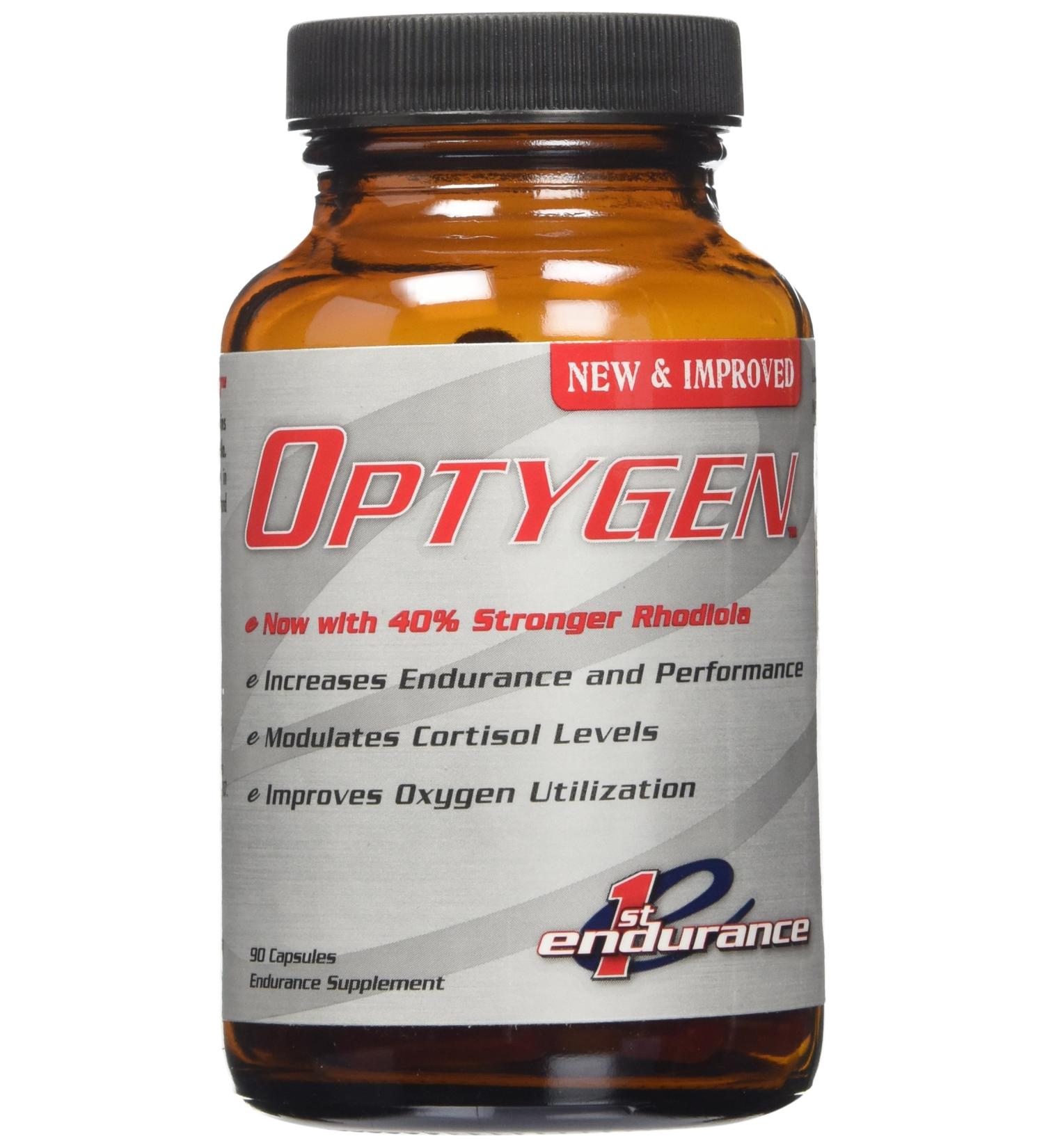 First Endurance Optygen Formulation 90 caps - Buy Online on GoSupps.com