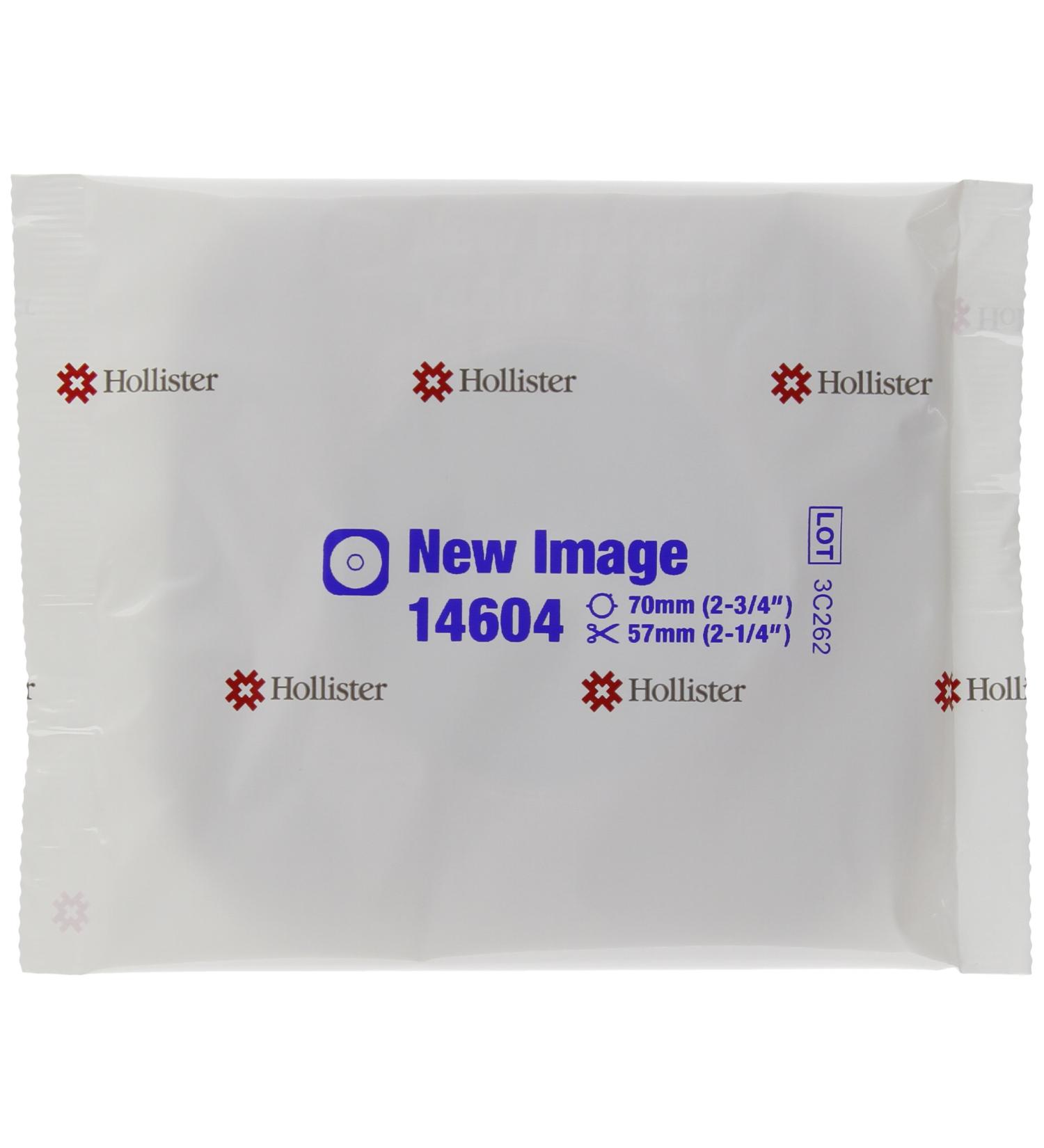 Hollister New Image Flextend Flat Skin Barrier with Tape Border, 5 Count