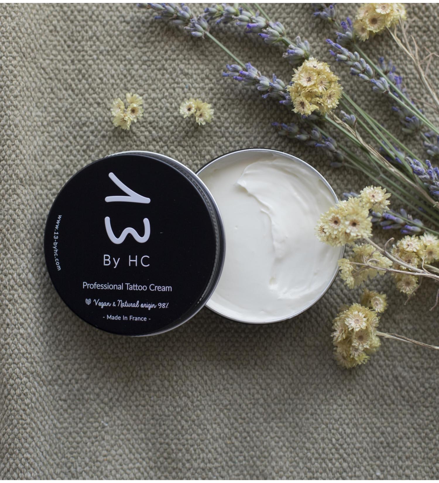 Natural Tattoo Cream 13 By HC (10 ml Cream) - Buy Online on GoSupps.com