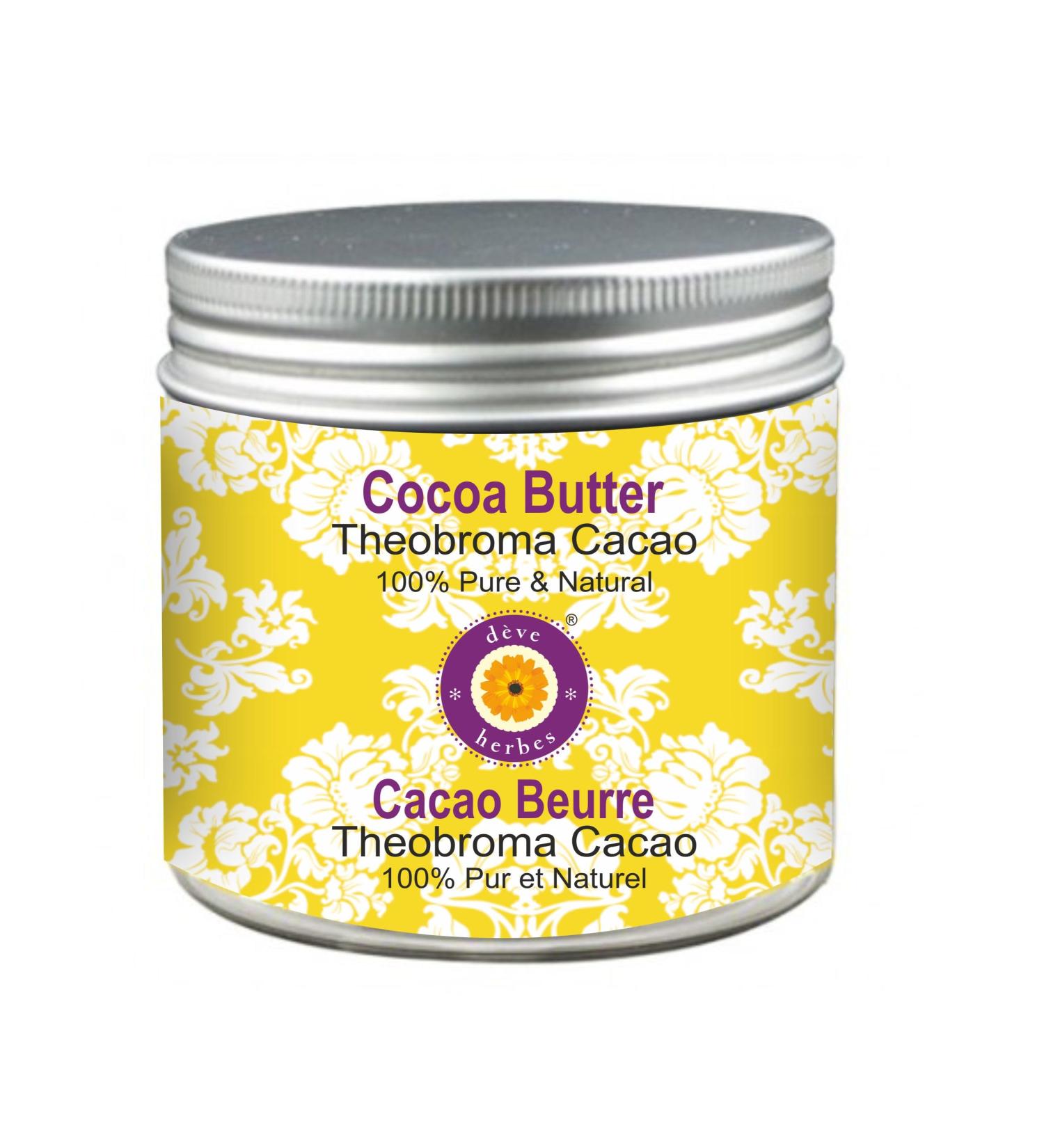 Buy Deve Herbes Pure Cocoa Butter - 100% Natural Therapeutic Grade | 50g - International Shipping Available - Buy Online on GoSupps.com