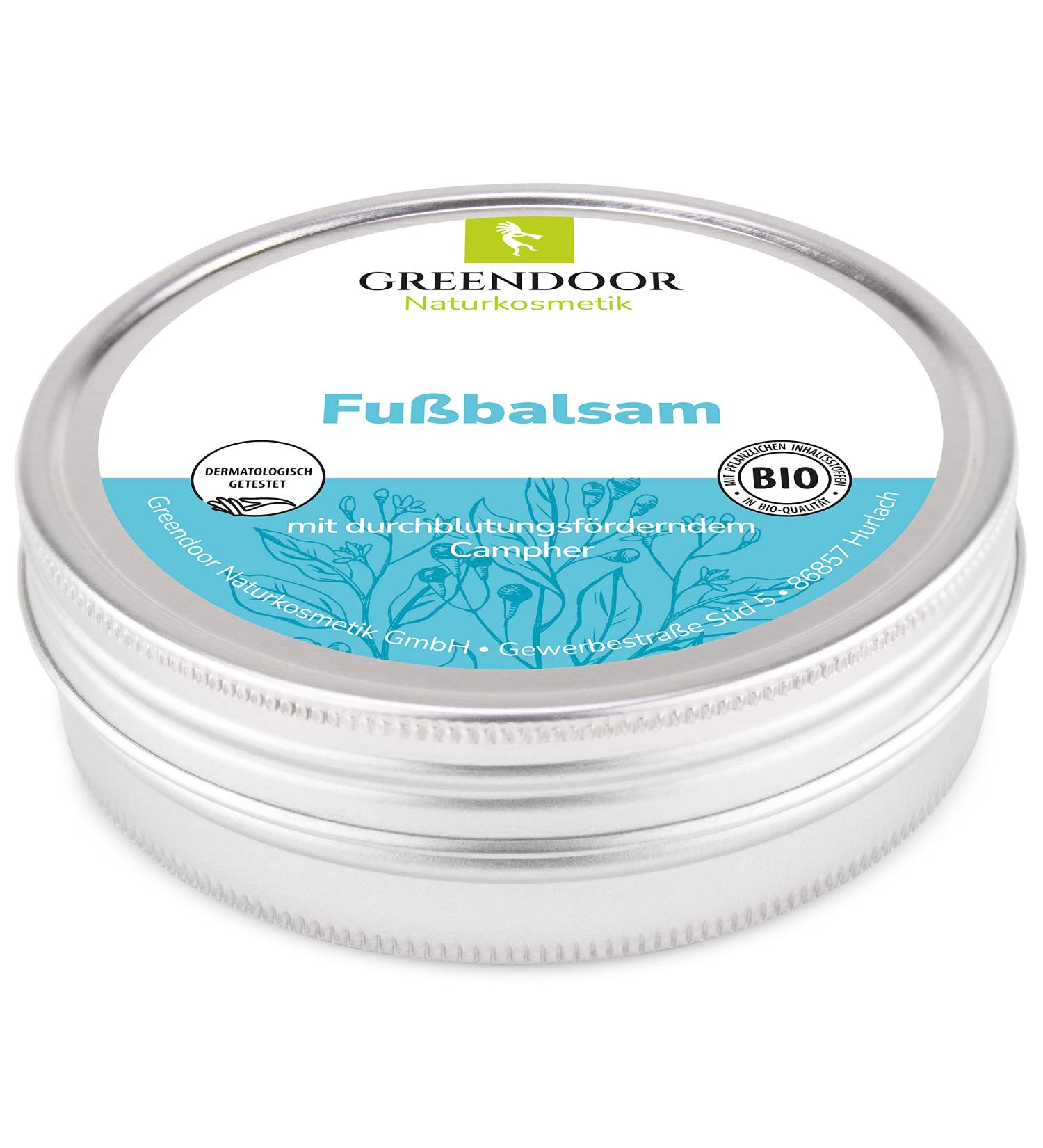 Greenendoor Foot Balm 75ml - Natural Waterproof Ointment for Enhanced Circulation & Odor Control | Boost Productivity & Comfort - Buy Online on GoSupps.com