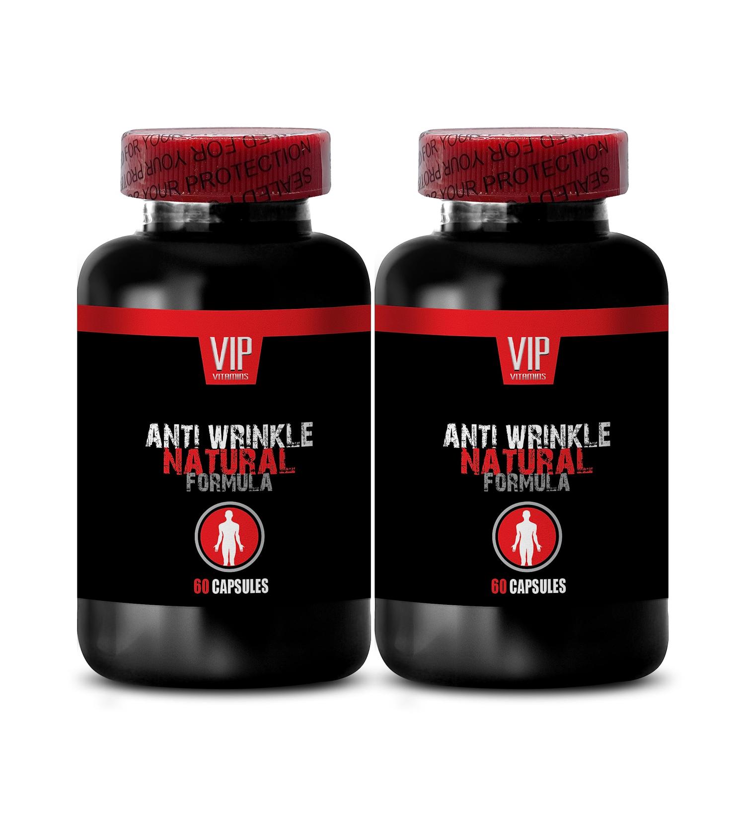 Anti-Wrinkle - Aloe Vera Care Hyaluronic Acid Wrinkle Trans-Resveratrol Complex Green Coffee Bean Skin Balance Vitamin C Skin Smoother Support Anti-Wrinkle Blend with Green Coffee 2Bot - Buy Online on GoSupps.com