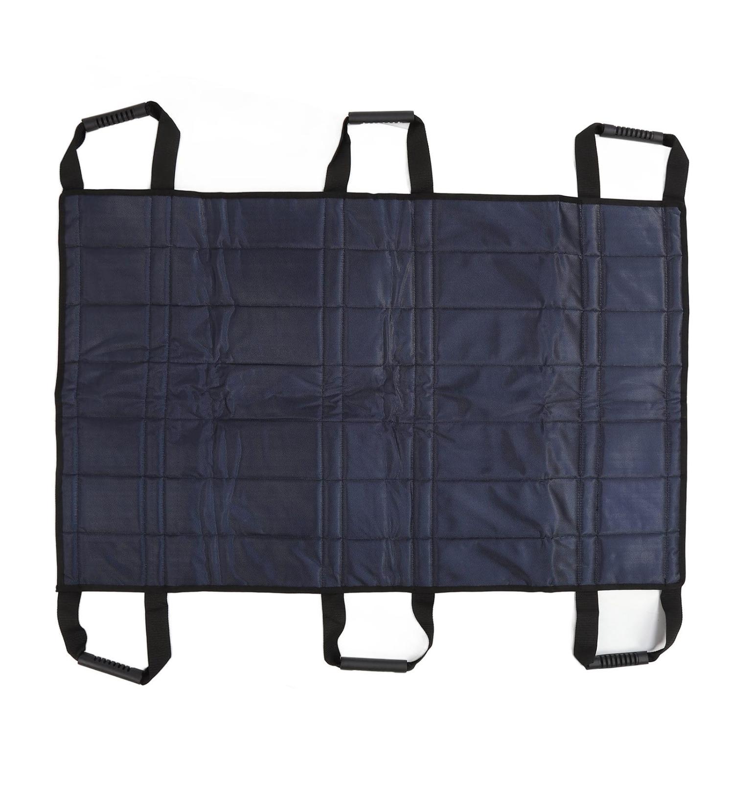 Positioning Bed Cushion with Handles | Hospital Bed Sheets & Transfer Straps for Seniors | Incontinence Mattress Sheet for Easy Lifting & Repositioning - Buy Online on GoSupps.com