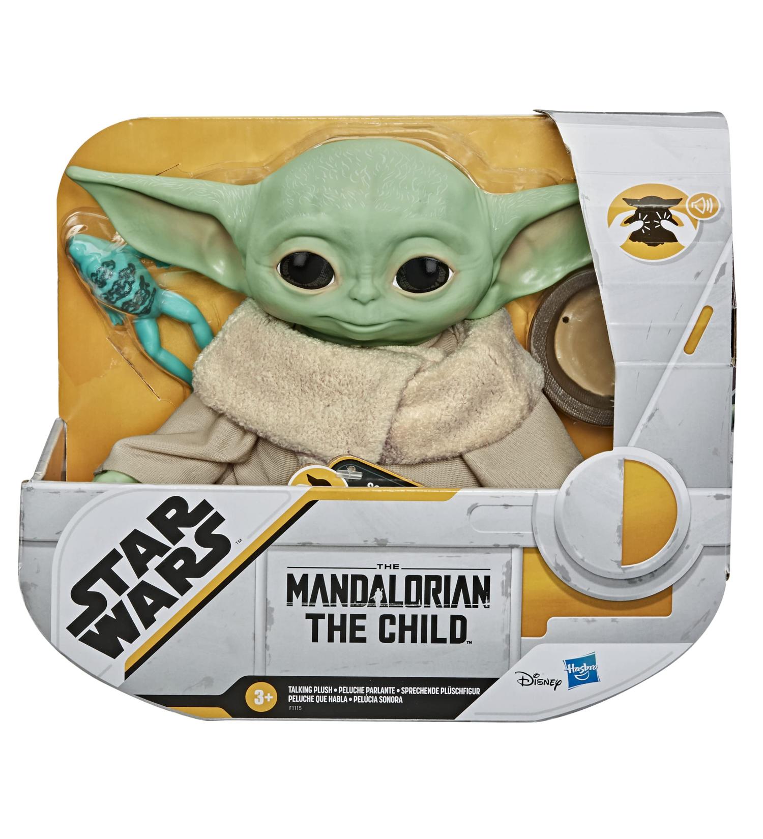 Star Wars The Child Talking Plush Toy - The Mandalorian | Character Sounds & Accessories | Ages 3 - Buy Online on GoSupps.com