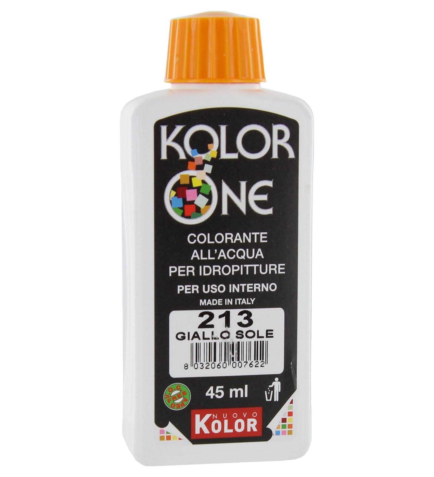 Fai da te COLOR ONE ML45 N213 yellow SOLE 12 pcs