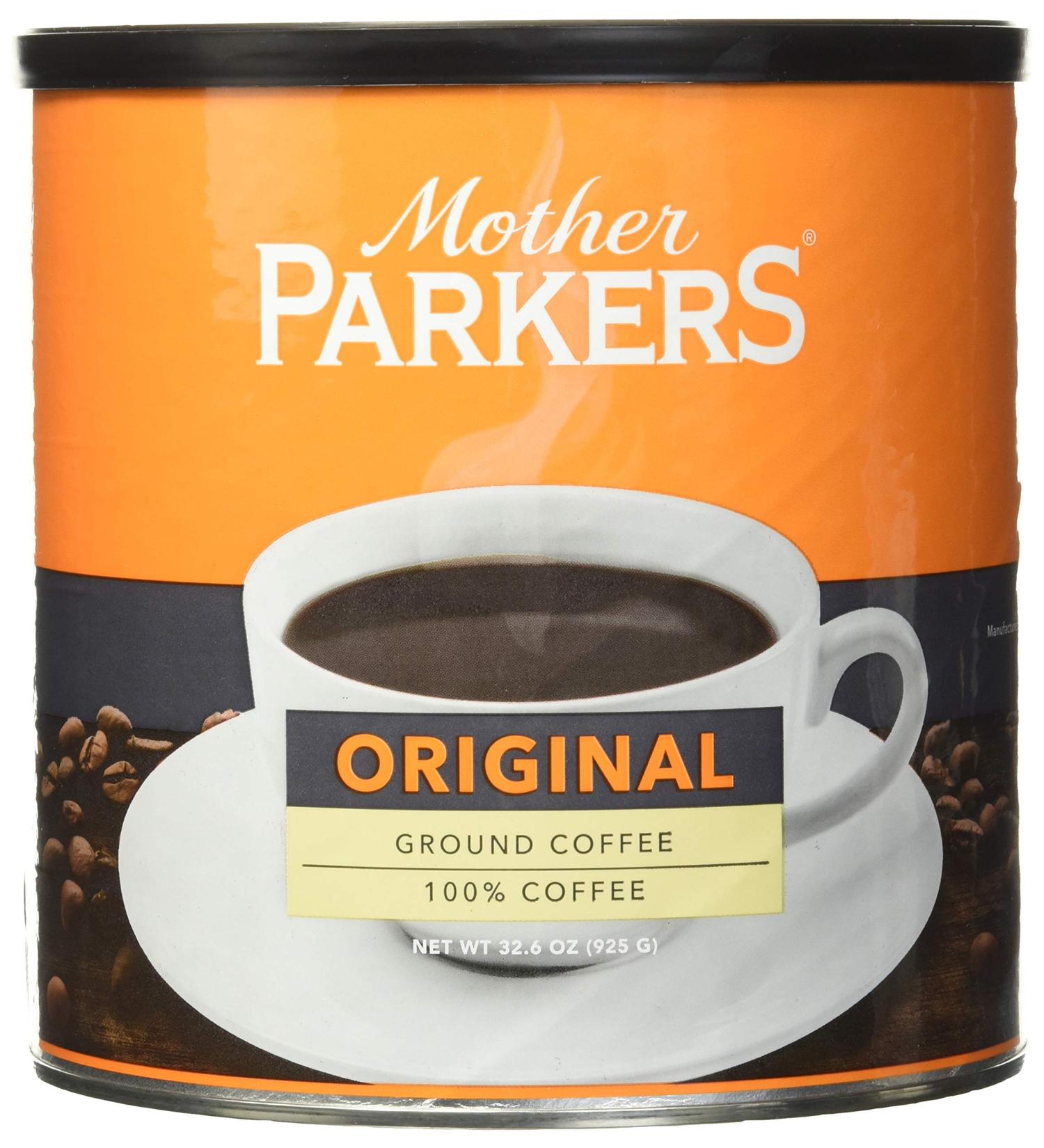 Mother Parkers Coffee Original Ground Tin 925 g - Buy Online on GoSupps.com